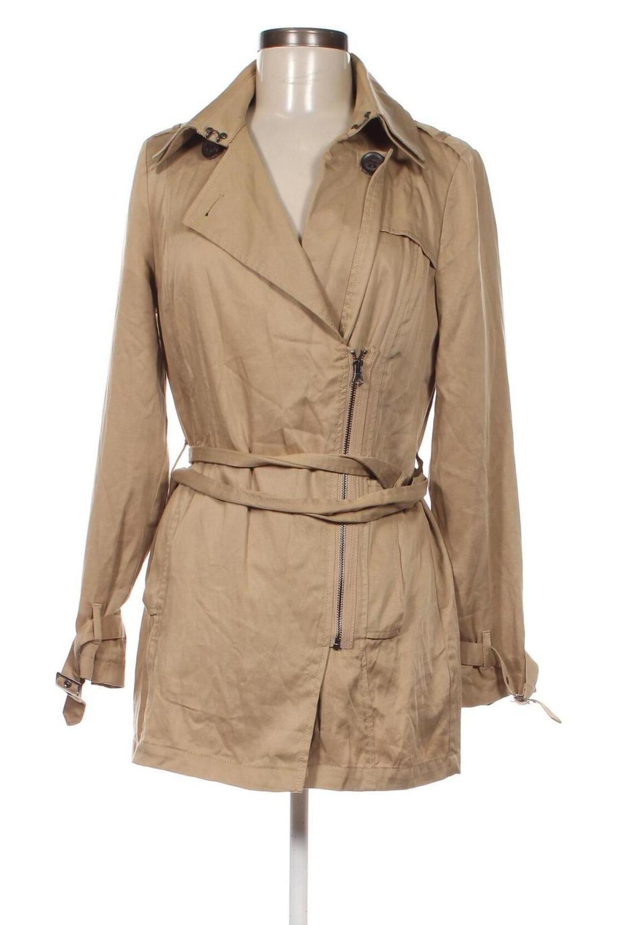 Damen Trench Coat Superdry, Größe S, Farbe Beige, Preis € 17,11
