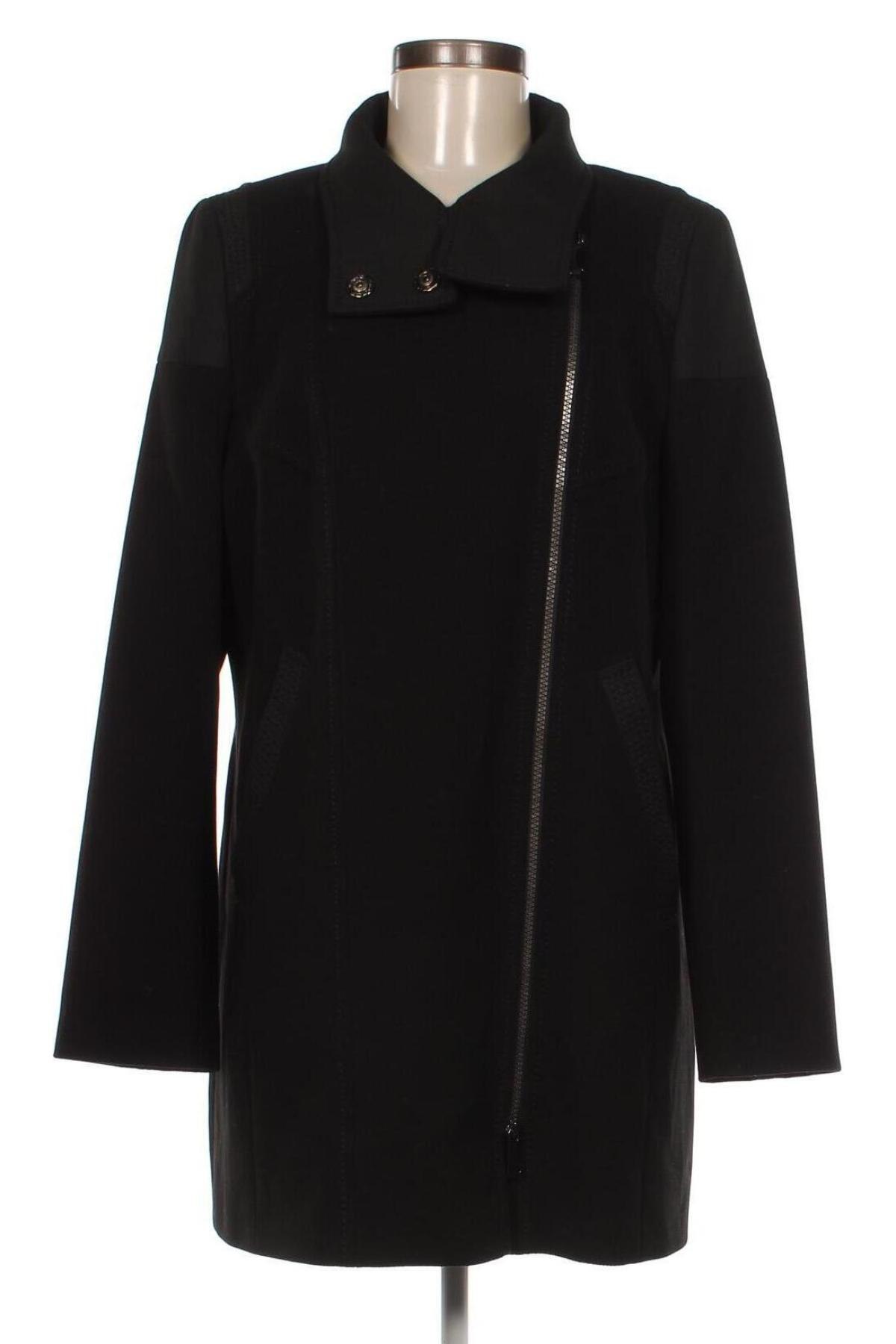 Дамско палто Taifun, Размер XL, Цвят Черен, Цена 15,43 лв.