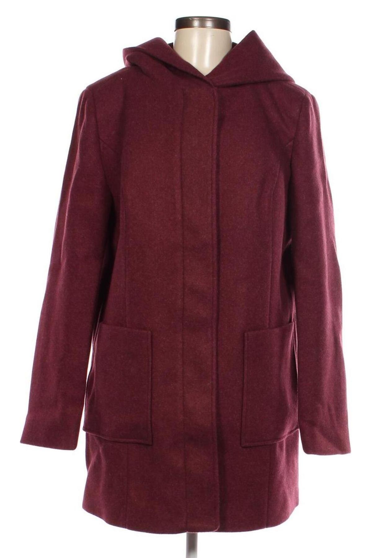 Γυναικείο παλτό Tamaris, Μέγεθος L, Χρώμα Βιολετί, Τιμή 69,31 €