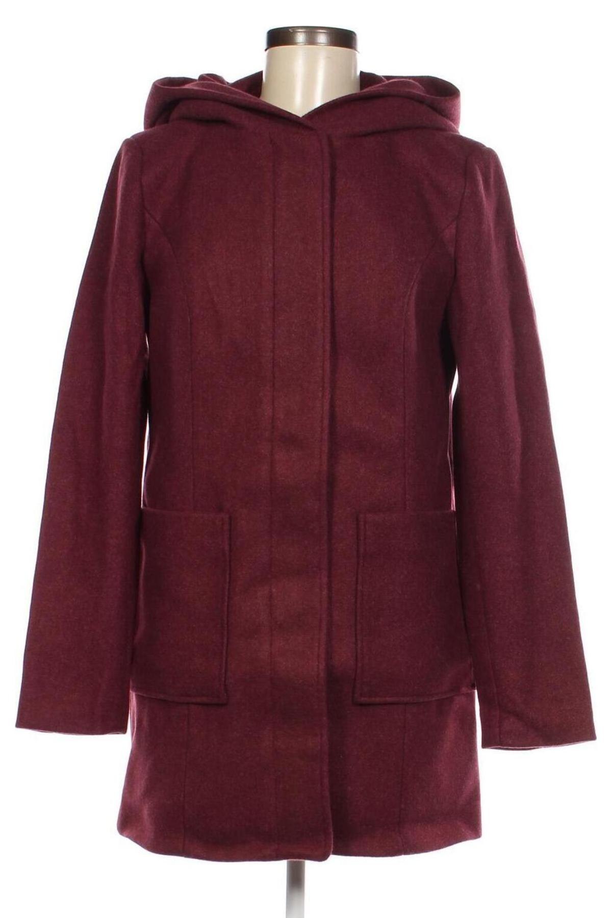Γυναικείο παλτό Tamaris, Μέγεθος M, Χρώμα Βιολετί, Τιμή 65,46 €