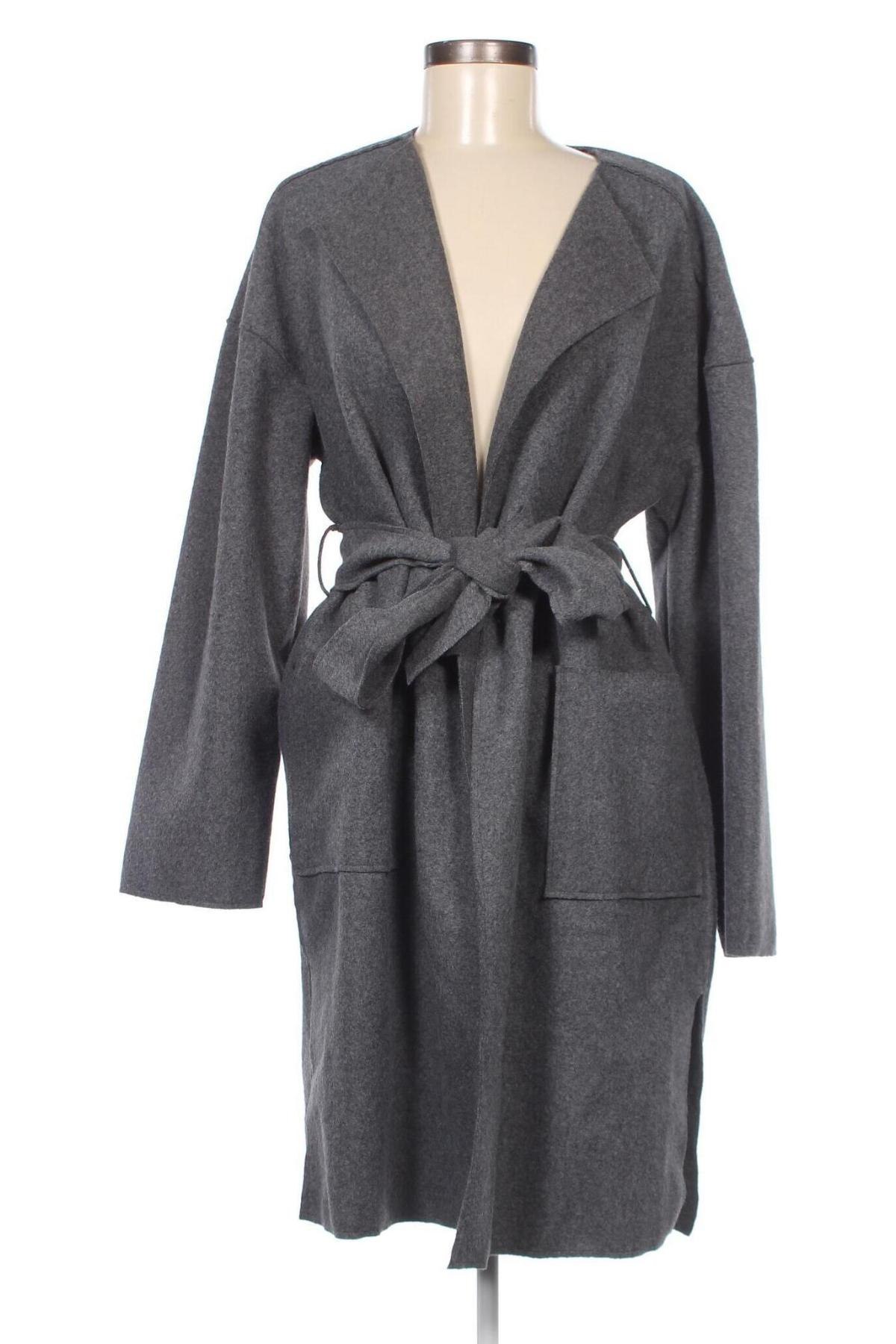Γυναικείο παλτό The Korner, Μέγεθος L, Χρώμα Γκρί, Τιμή 32,09 €