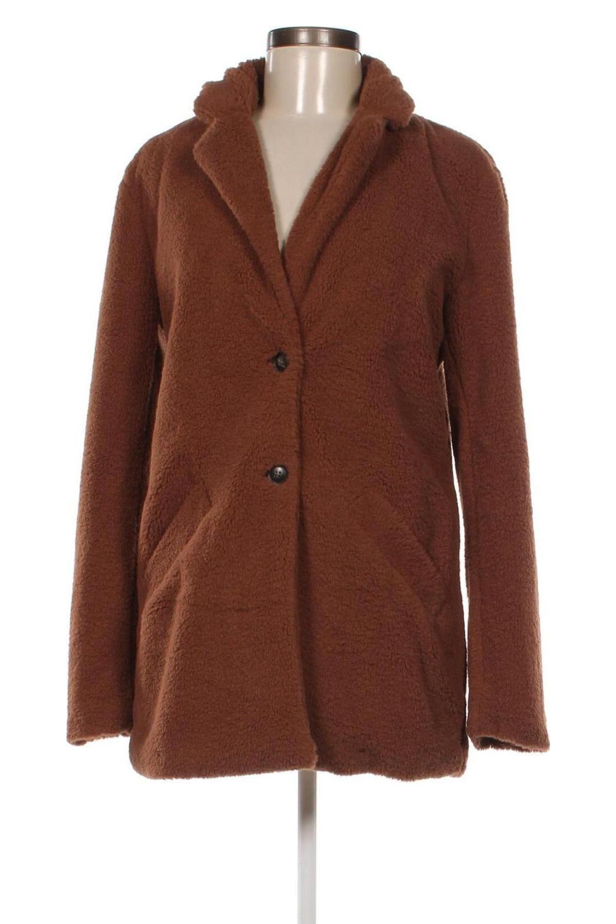Дамско палто VILA, Размер XS, Цвят Бежов, Цена 7,04 лв.