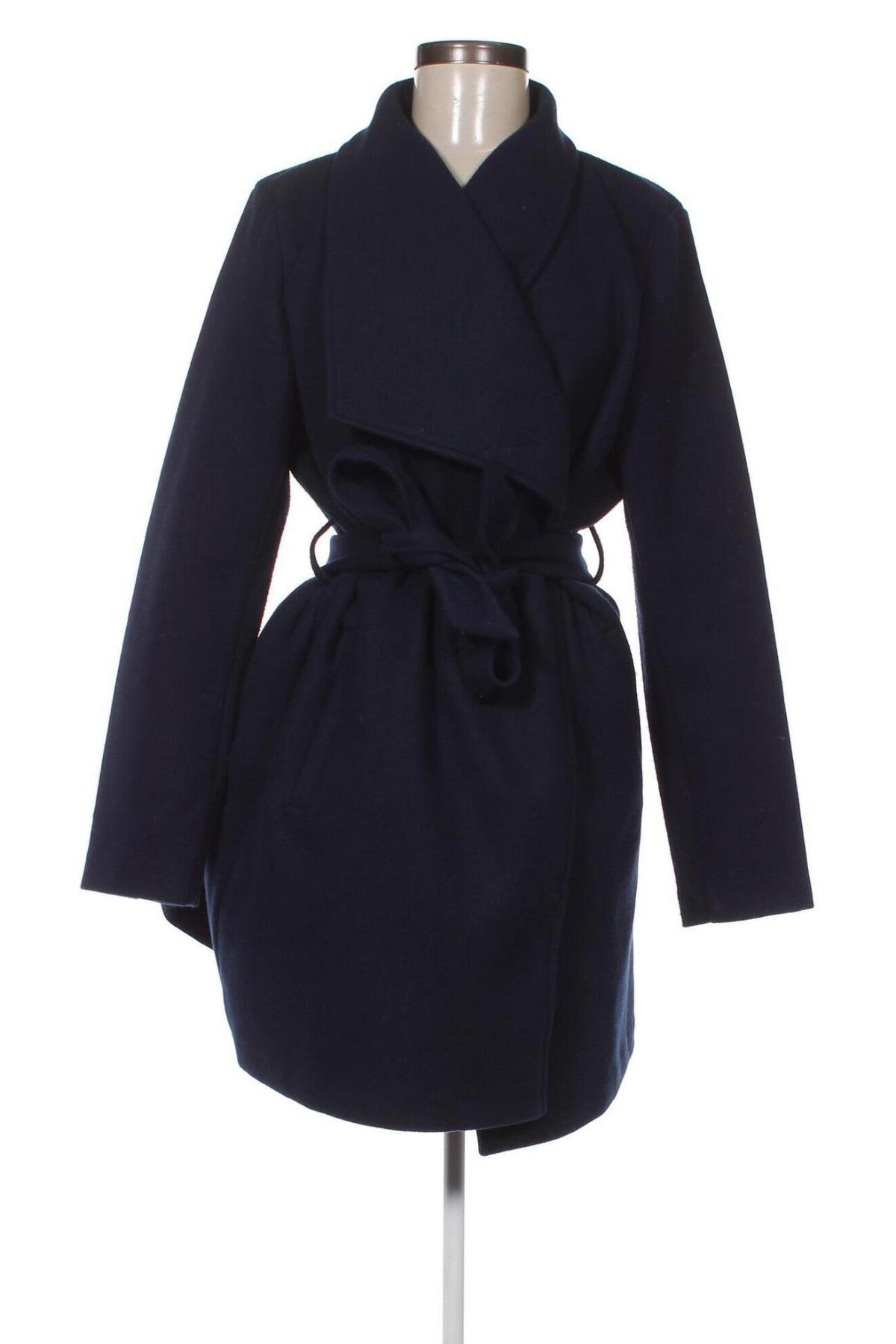Palton de femei VILA, Mărime XL, Culoare Albastru, Preț 358,55 Lei