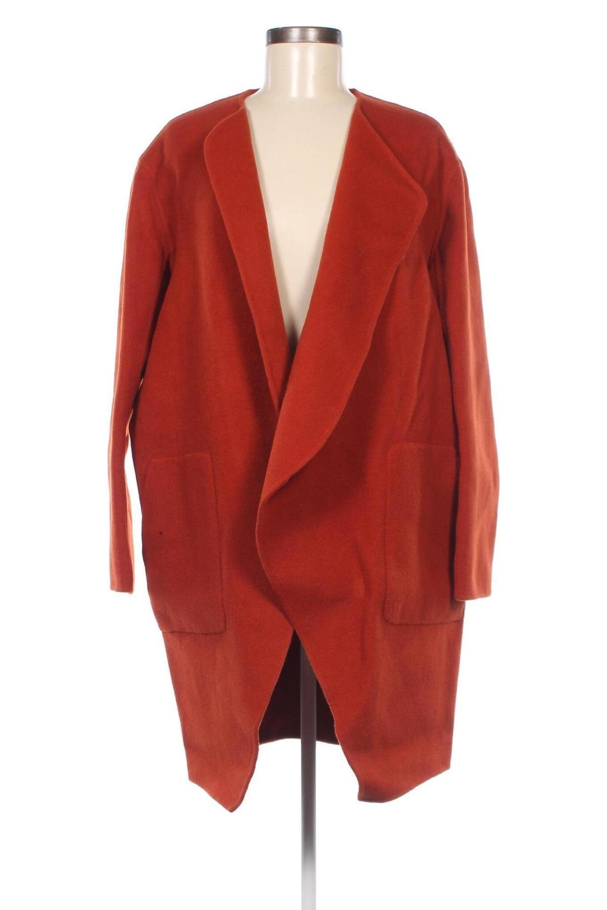 Γυναικείο παλτό Vanessa Bruno, Μέγεθος S, Χρώμα Πορτοκαλί, Τιμή 310,27 €