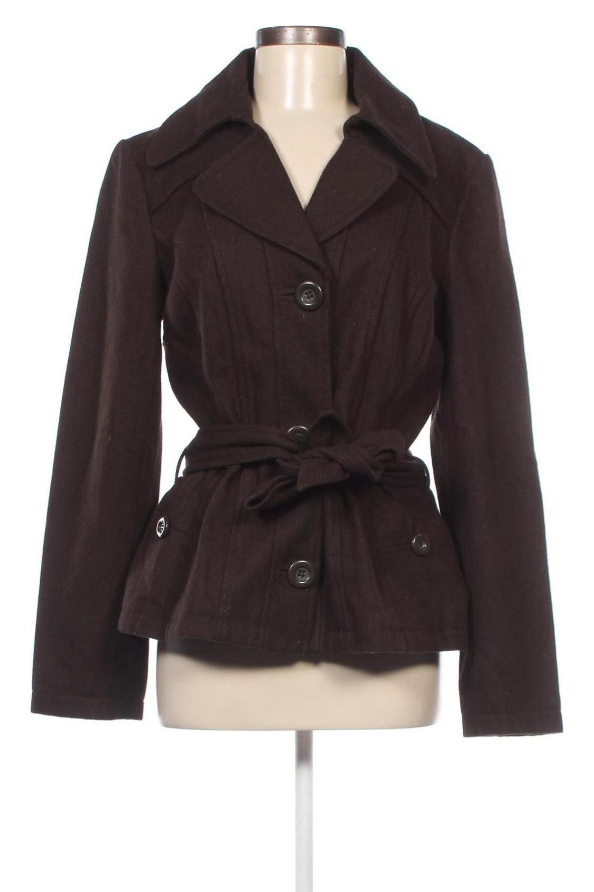 Damenmantel Vero Moda, Größe L, Farbe Braun, Preis € 16,80