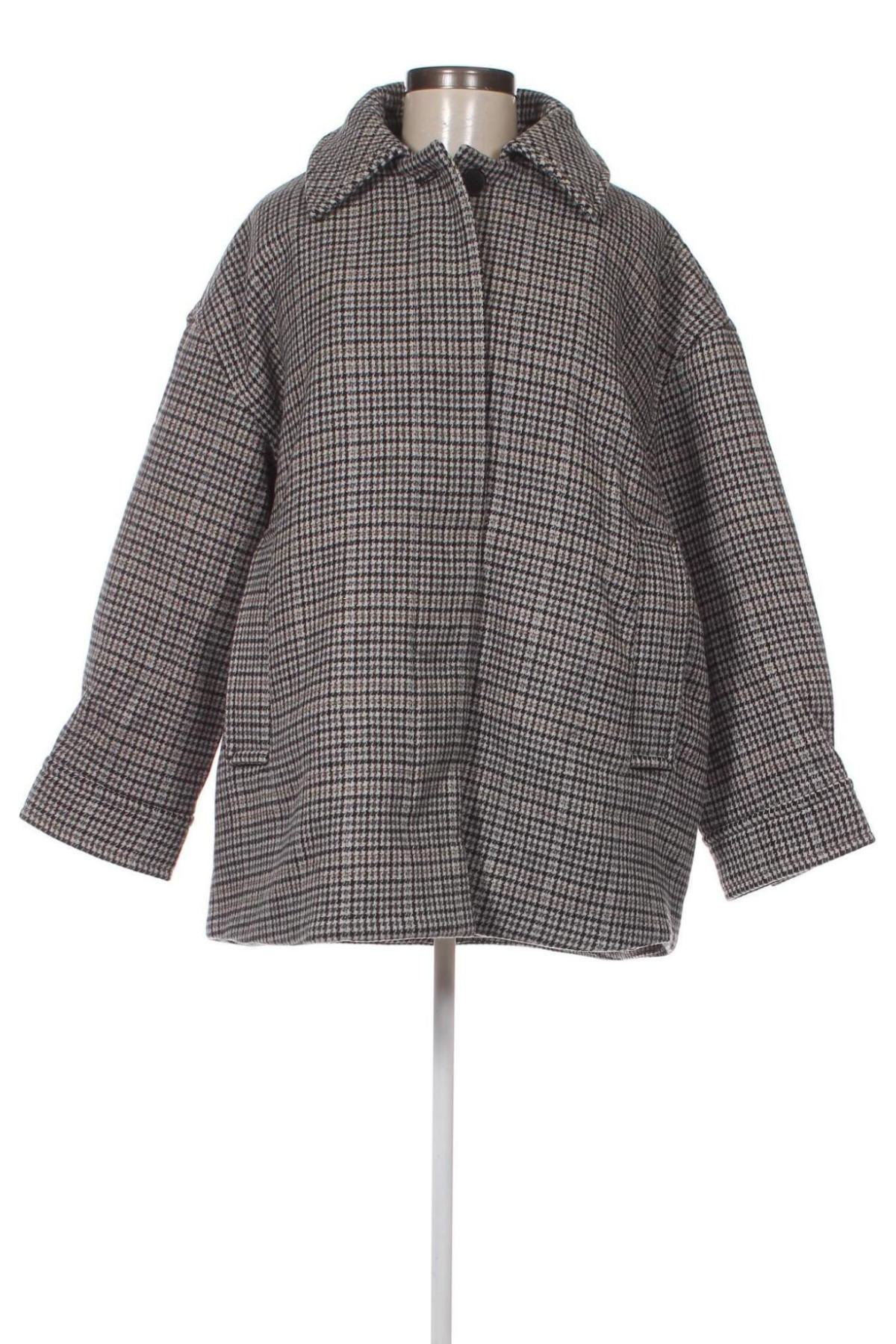 Γυναικείο παλτό Weekday, Μέγεθος S, Χρώμα Πολύχρωμο, Τιμή 47,26 €