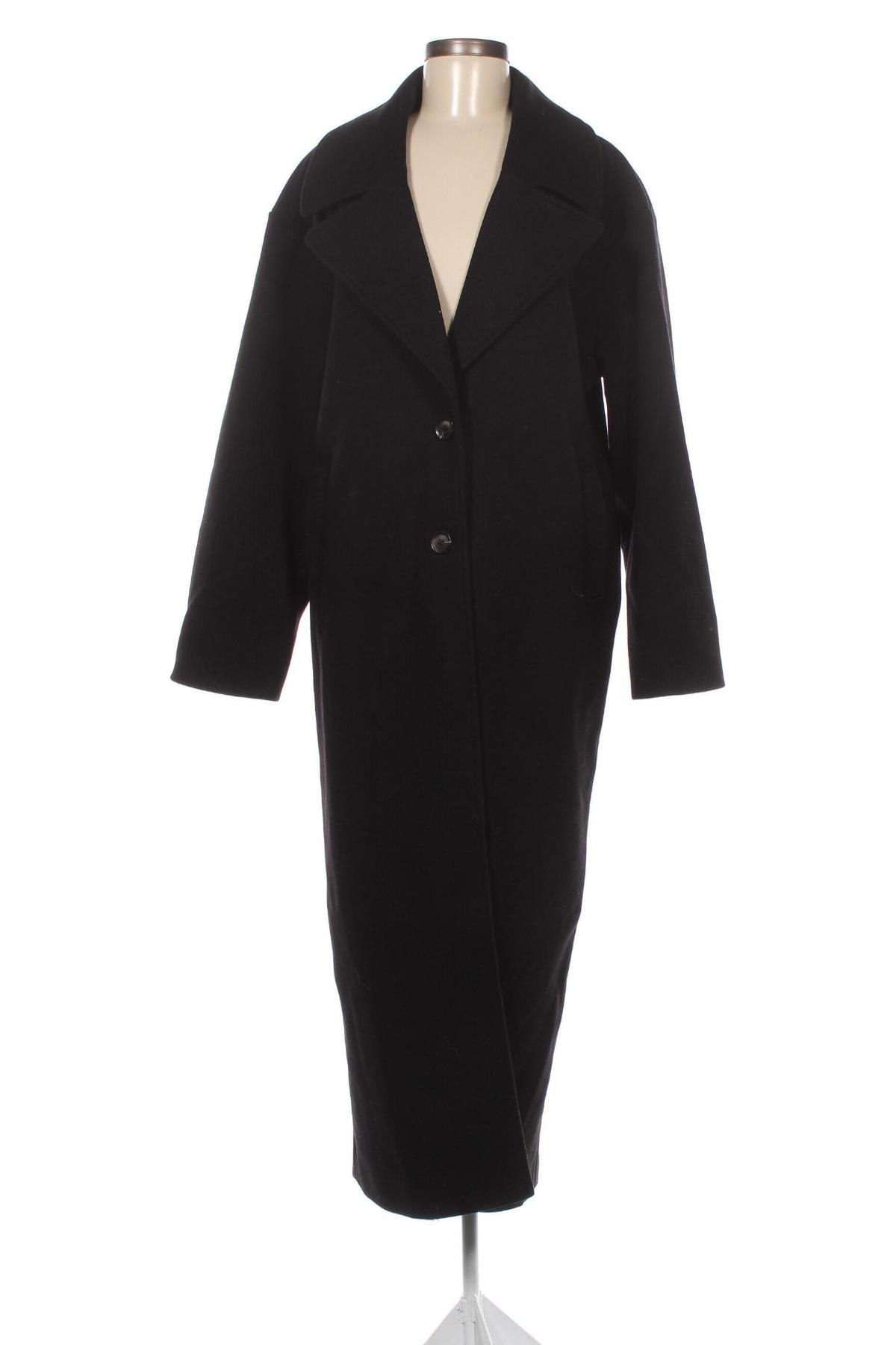 Дамско палто Y.A.S, Размер L, Цвят Черен, Цена 137,40 лв.