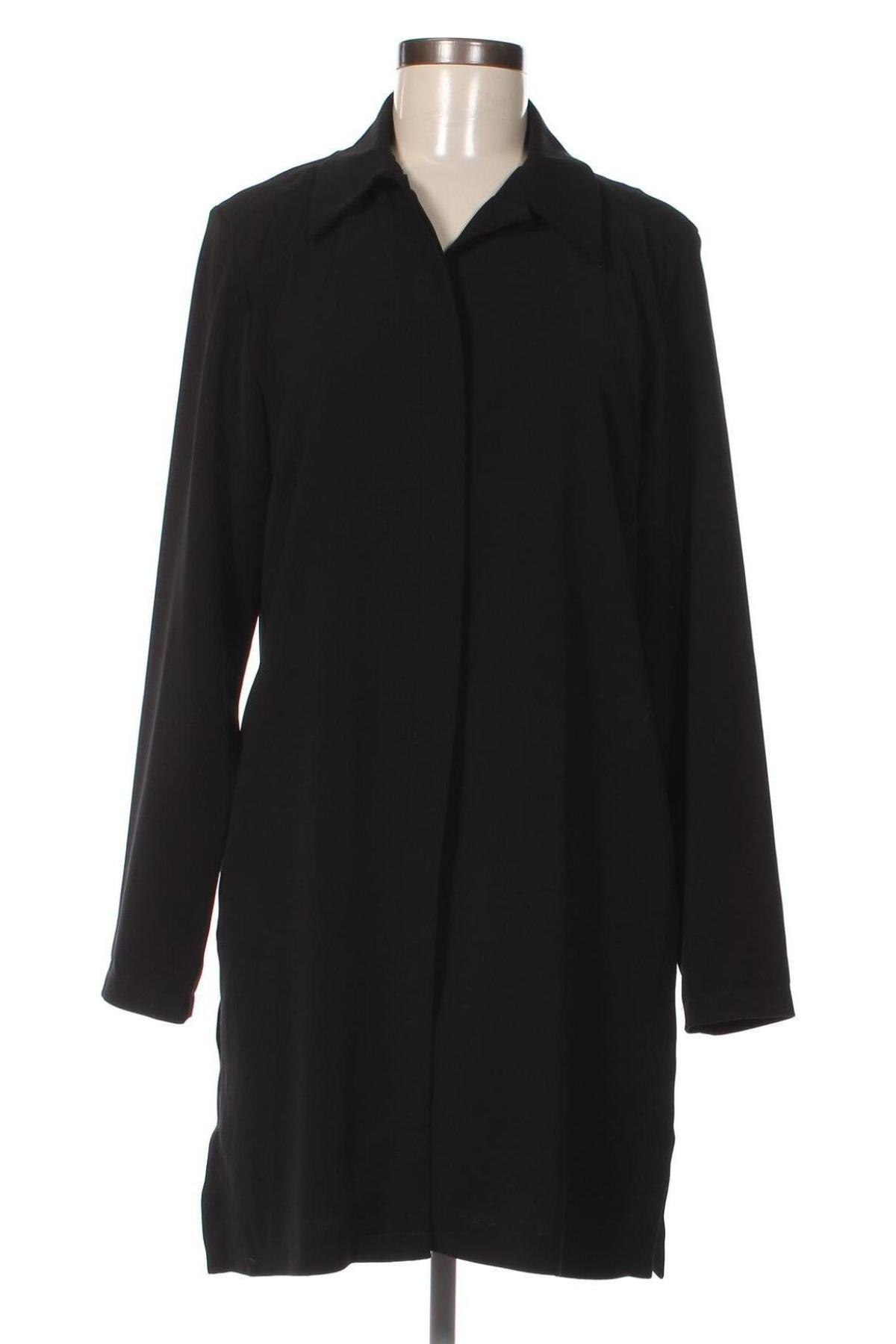 Palton de femei Yessica, Mărime L, Culoare Negru, Preț 163,00 Lei