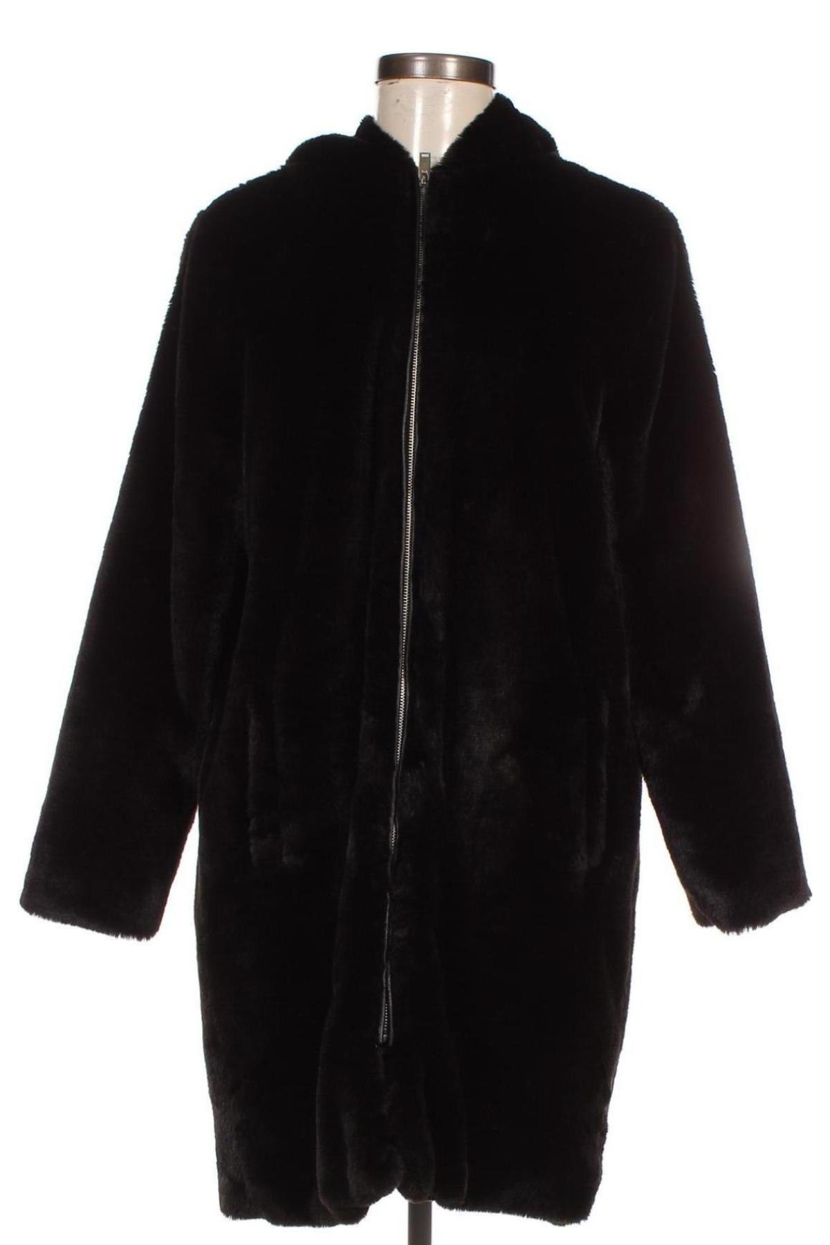 Palton de femei Zara, Mărime S, Culoare Negru, Preț 36,28 Lei