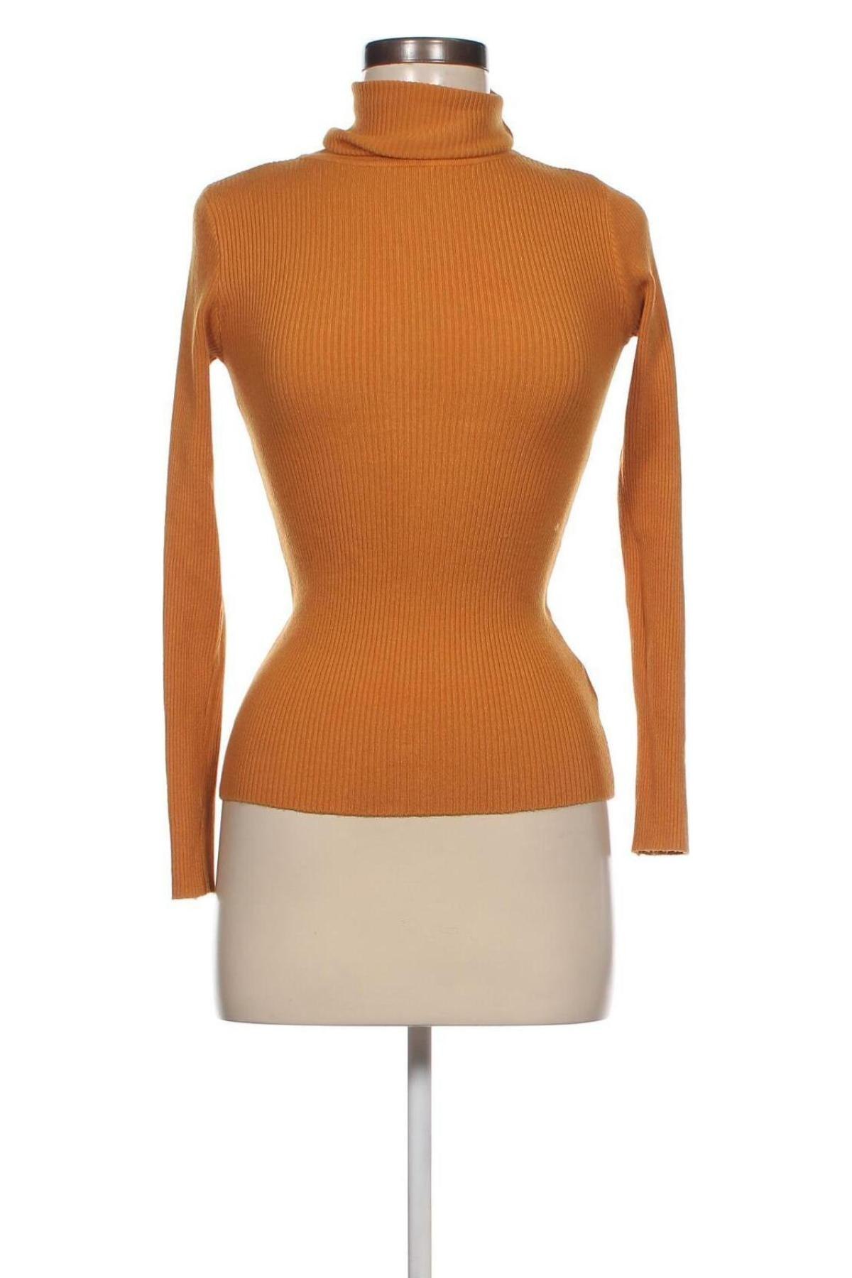 Damen Rollkragen SHEIN, Größe XS, Farbe Orange, Preis 1,94 €