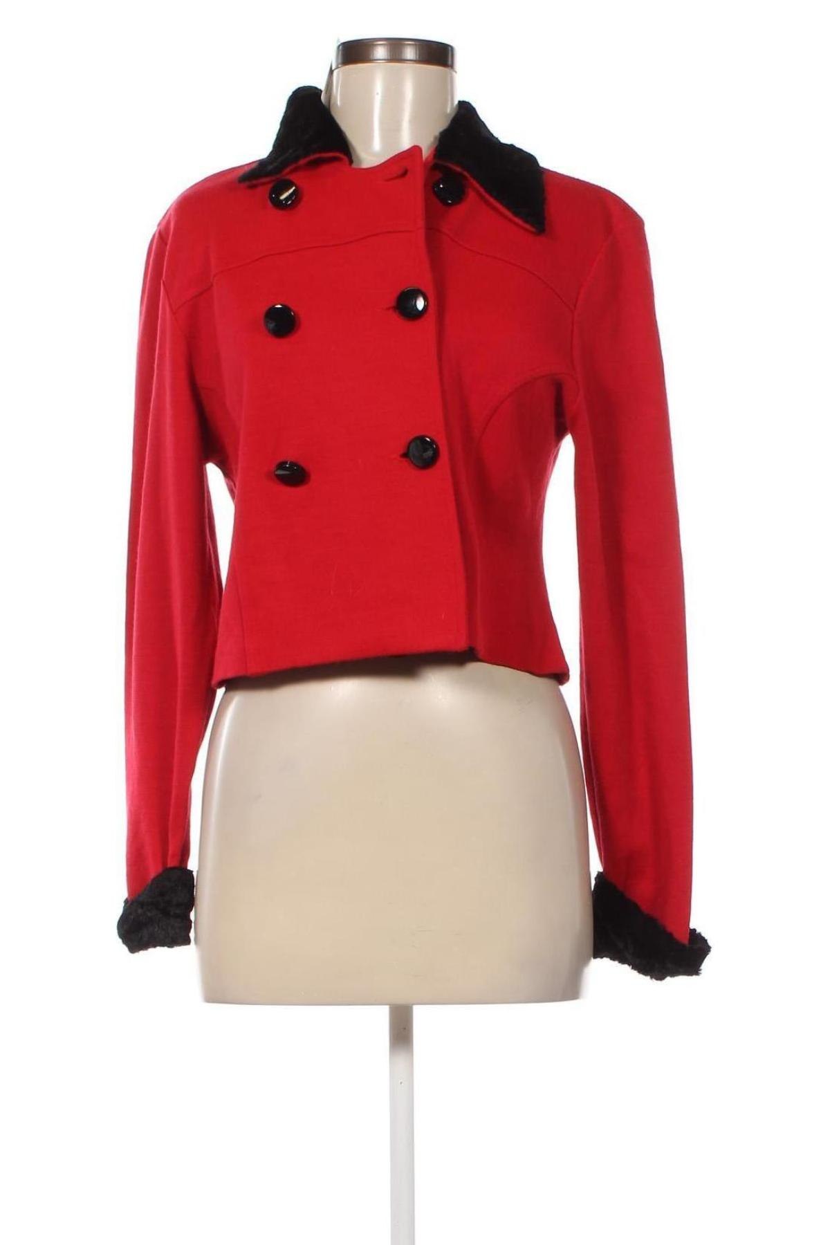 Γυναικείο σακάκι, Μέγεθος M, Χρώμα Κόκκινο, Τιμή 13,48 €