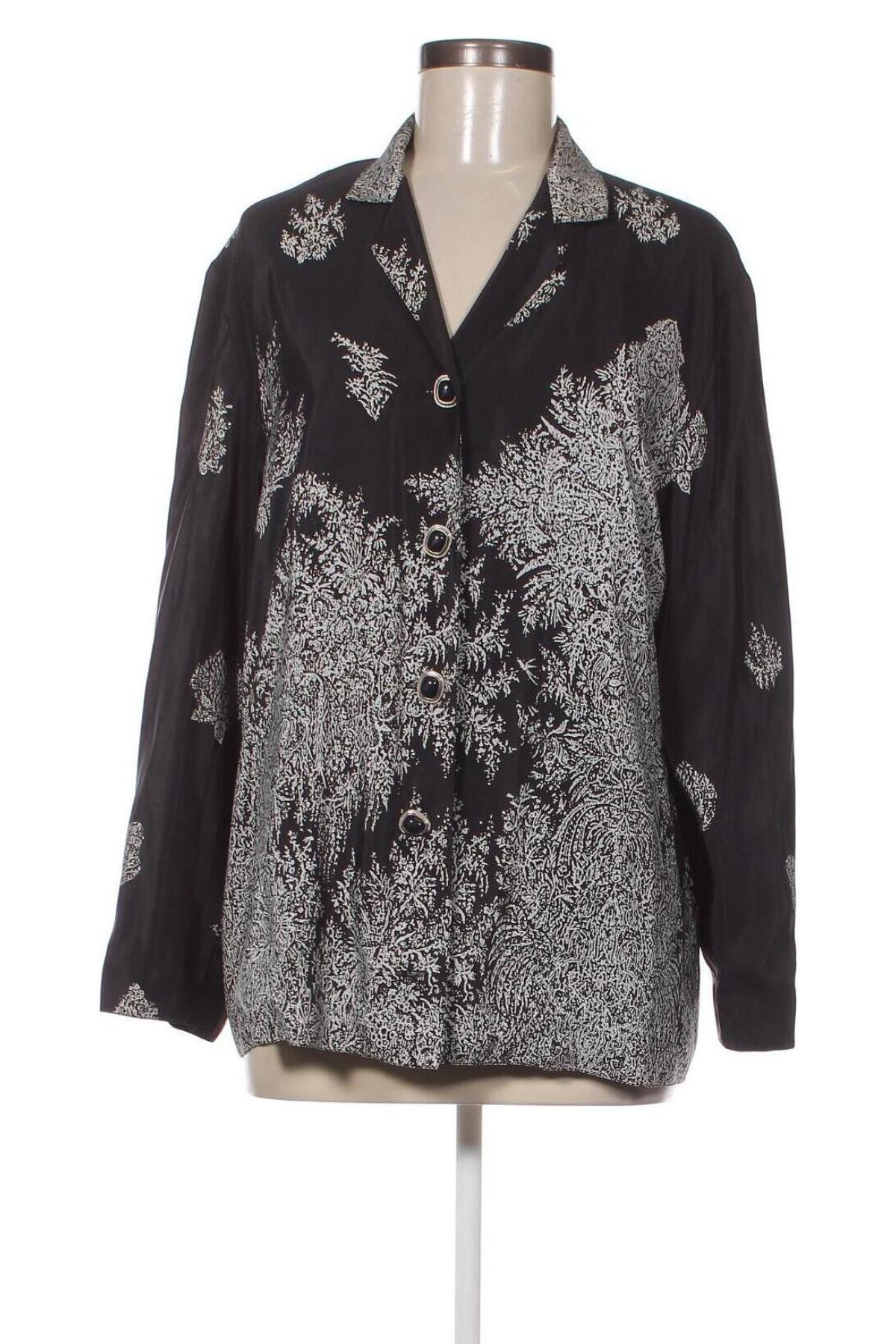 Γυναικείο σακάκι, Μέγεθος XL, Χρώμα Μαύρο, Τιμή 12,61 €