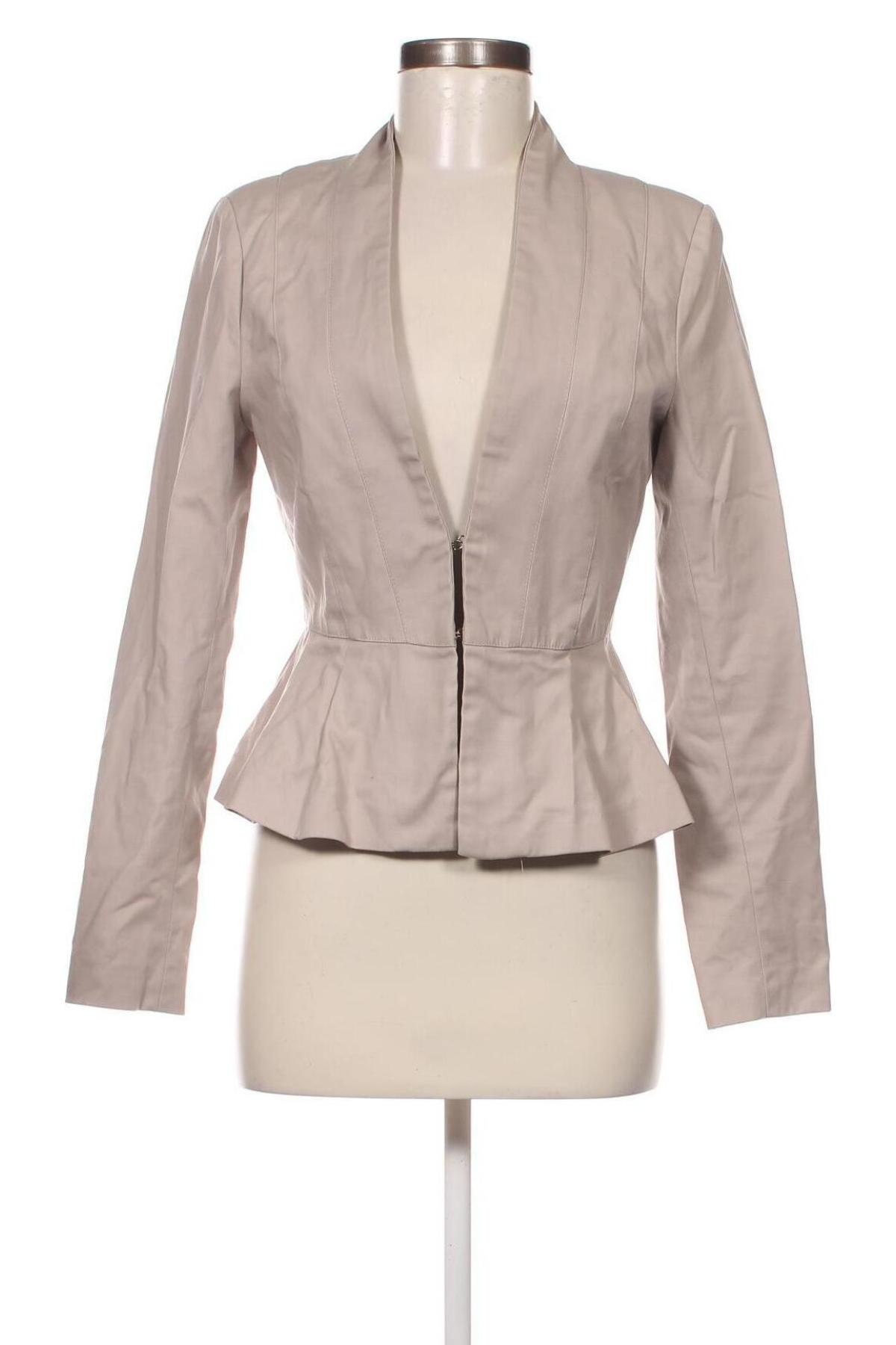 Damen Blazer Amisu, Größe S, Farbe Beige, Preis 7,88 €