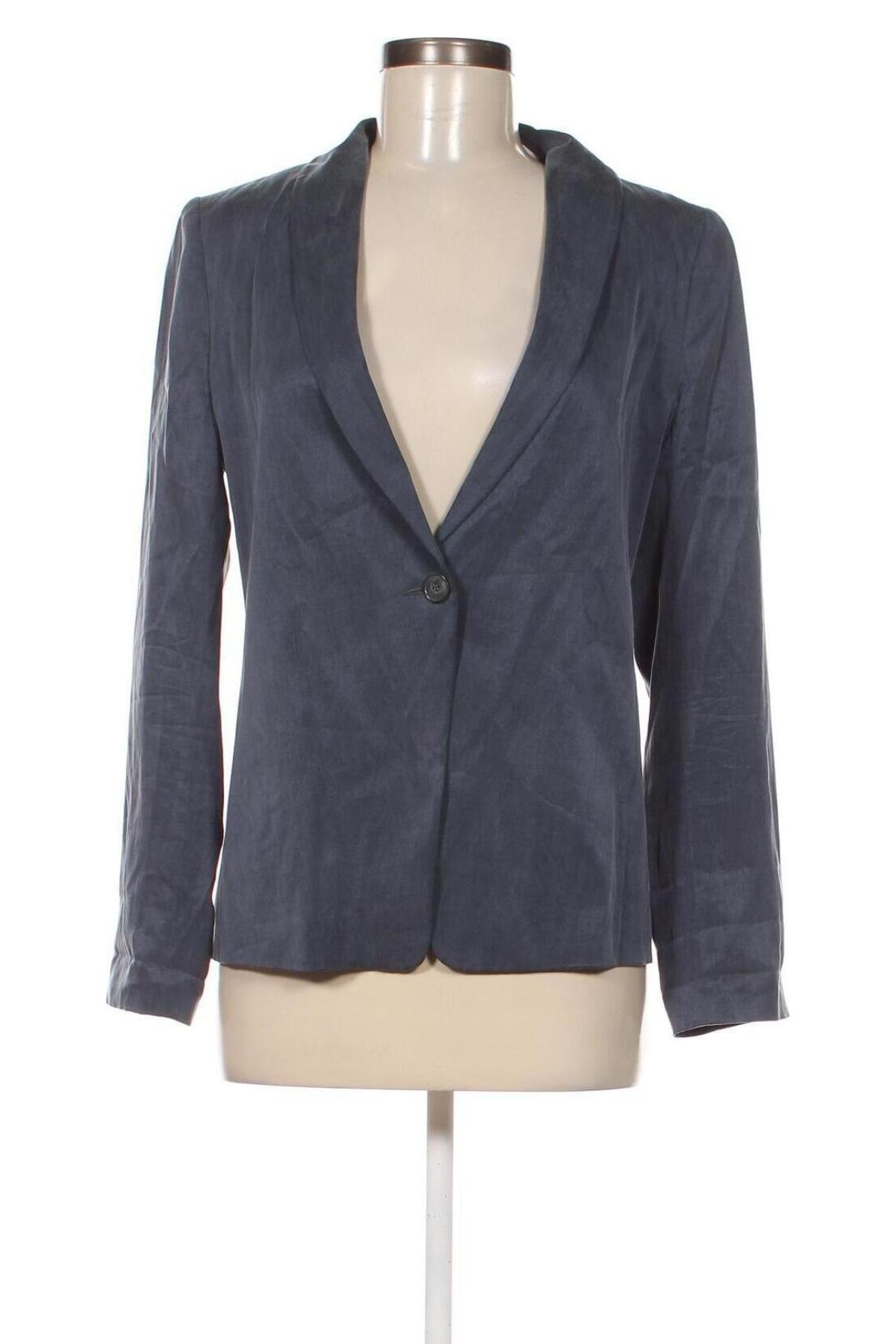 Γυναικείο σακάκι Apriori, Μέγεθος M, Χρώμα Μπλέ, Τιμή 12,58 €