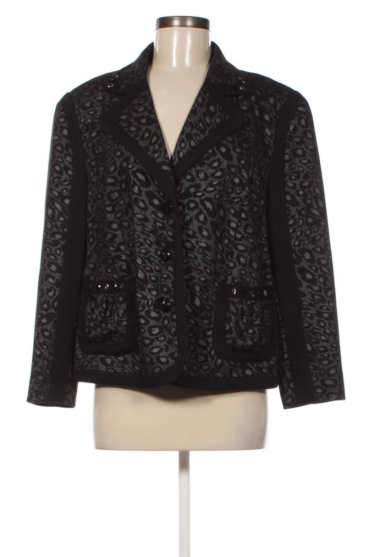 Дамско сако Atelier GS, Размер M, Цвят Черен, Цена 6,60 лв.