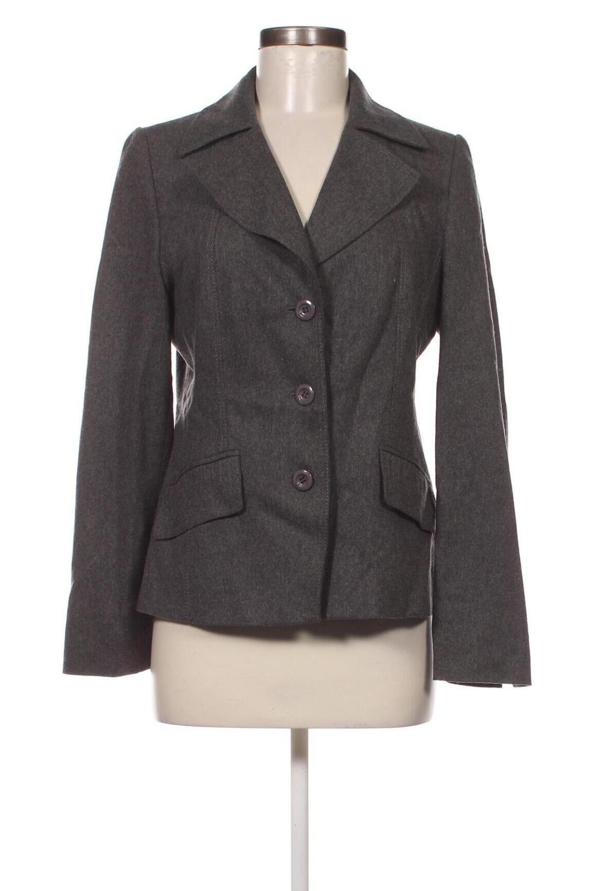 Дамско сако Betty Barclay, Размер M, Цвят Сив, Цена 48,60 лв.