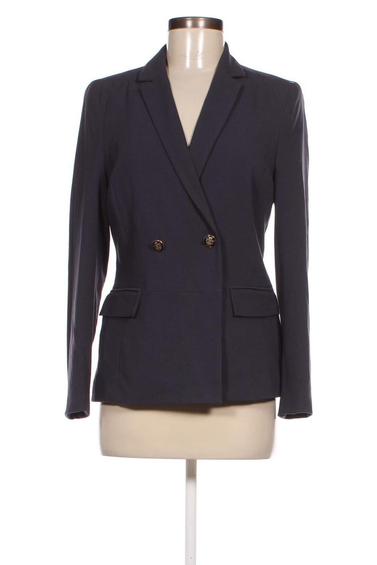 Γυναικείο σακάκι Camaieu, Μέγεθος S, Χρώμα Μπλέ, Τιμή 17,68 €