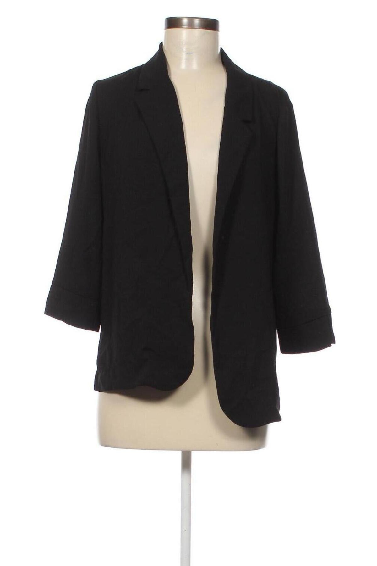 Damen Blazer Clothing & Co, Größe M, Farbe Schwarz, Preis 6,12 €