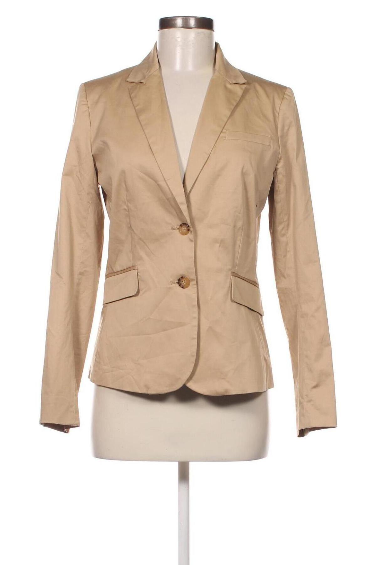 Damen Blazer Cyrillus, Größe M, Farbe Beige, Preis 56,37 €