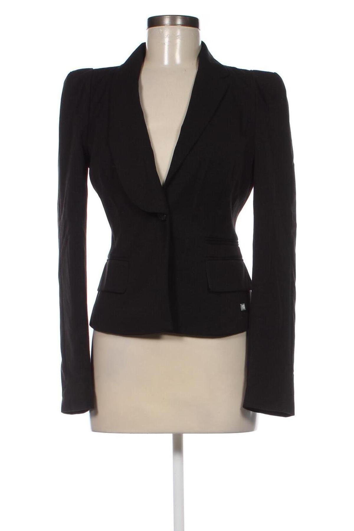 Γυναικείο σακάκι Dept, Μέγεθος S, Χρώμα Μαύρο, Τιμή 10,80 €