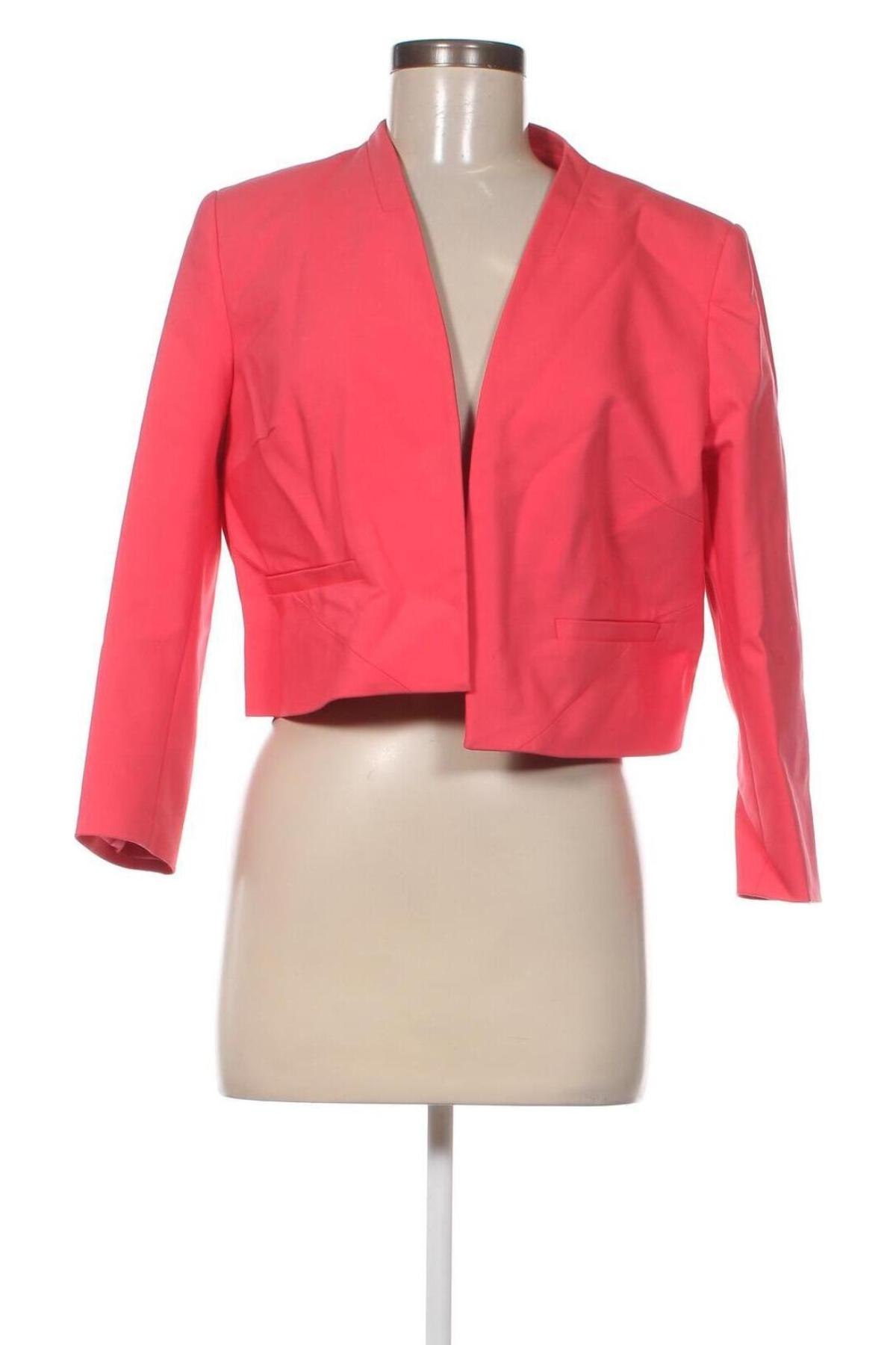 Γυναικείο σακάκι Etam, Μέγεθος XL, Χρώμα Ρόζ , Τιμή 43,22 €