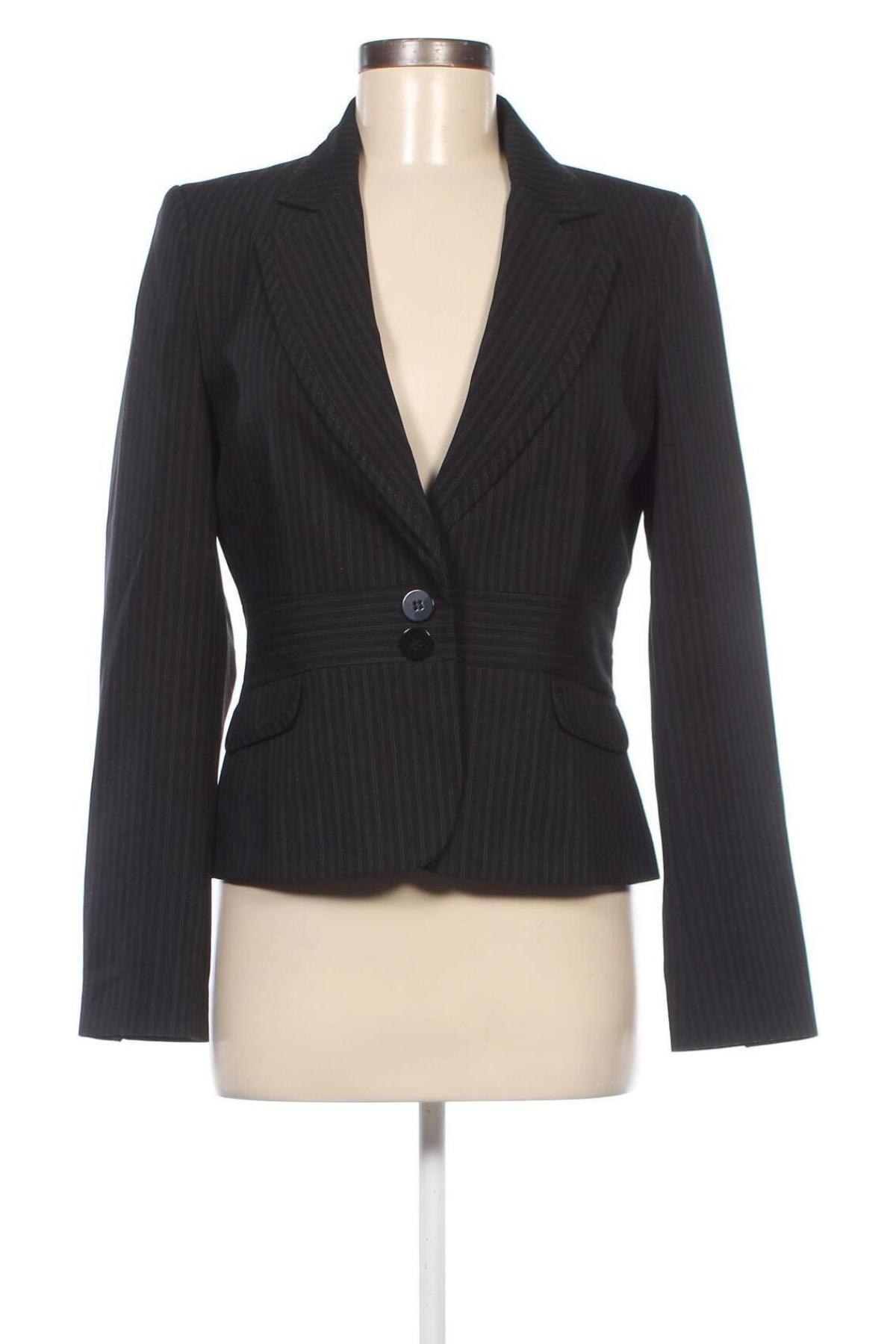 Γυναικείο σακάκι F&F, Μέγεθος S, Χρώμα Μαύρο, Τιμή 12,61 €