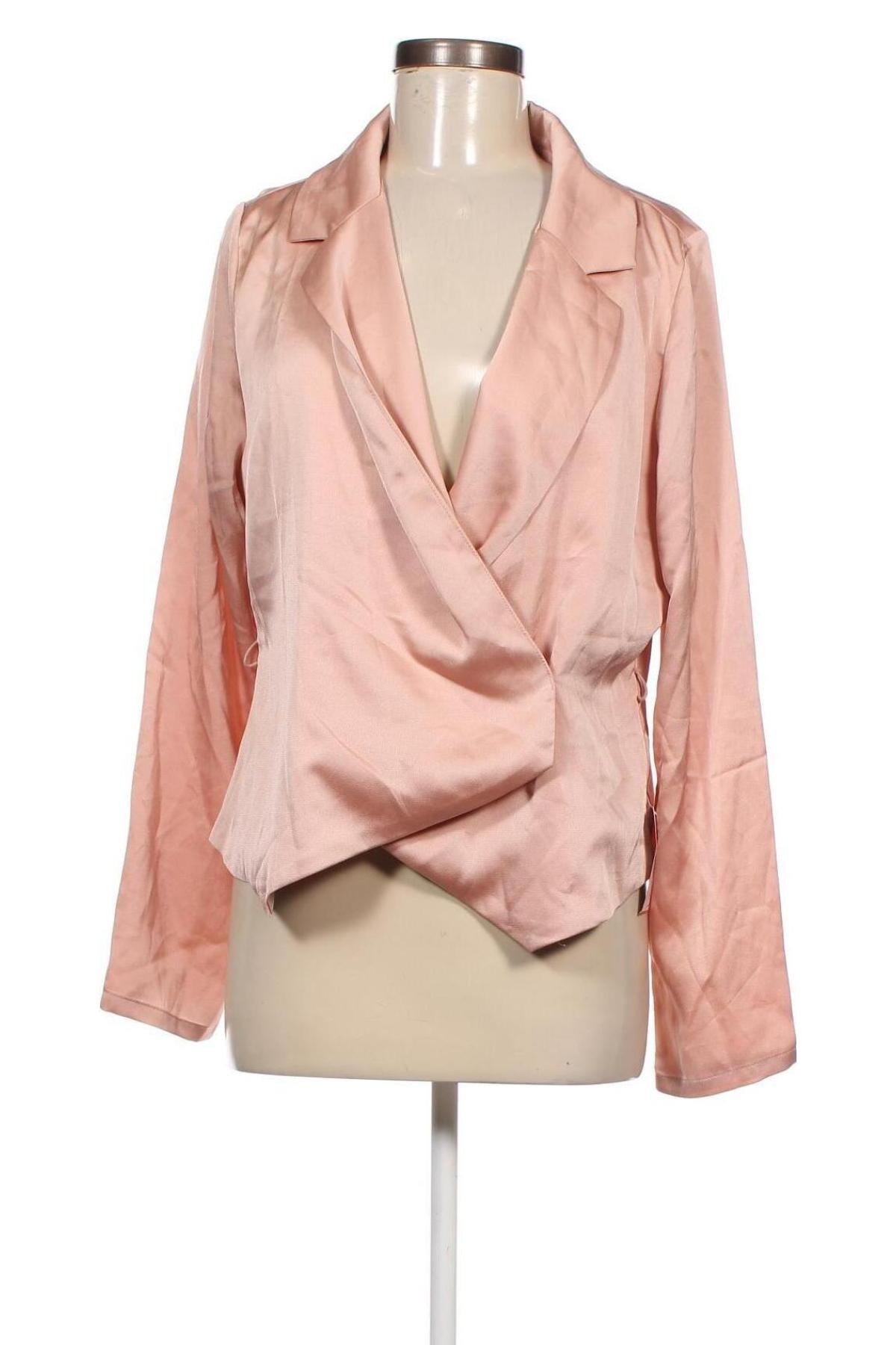 Дамско сако Glamorous, Размер XL, Цвят Розов, Цена 40,79 лв.