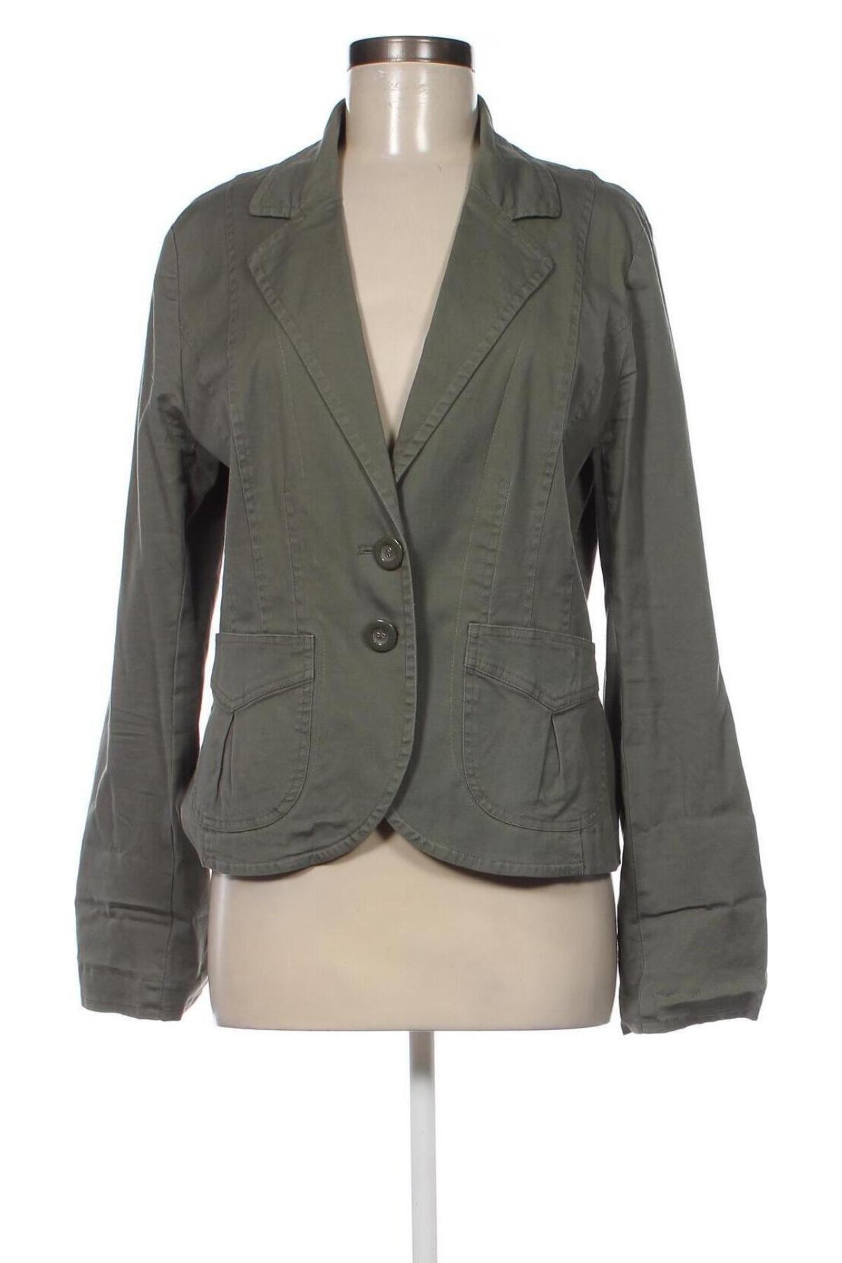 Damen Blazer H&M, Größe L, Farbe Grün, Preis € 22,51