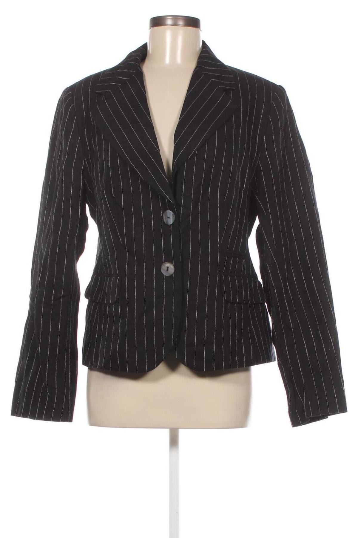 Damen Blazer H&M, Größe M, Farbe Schwarz, Preis 3,06 €