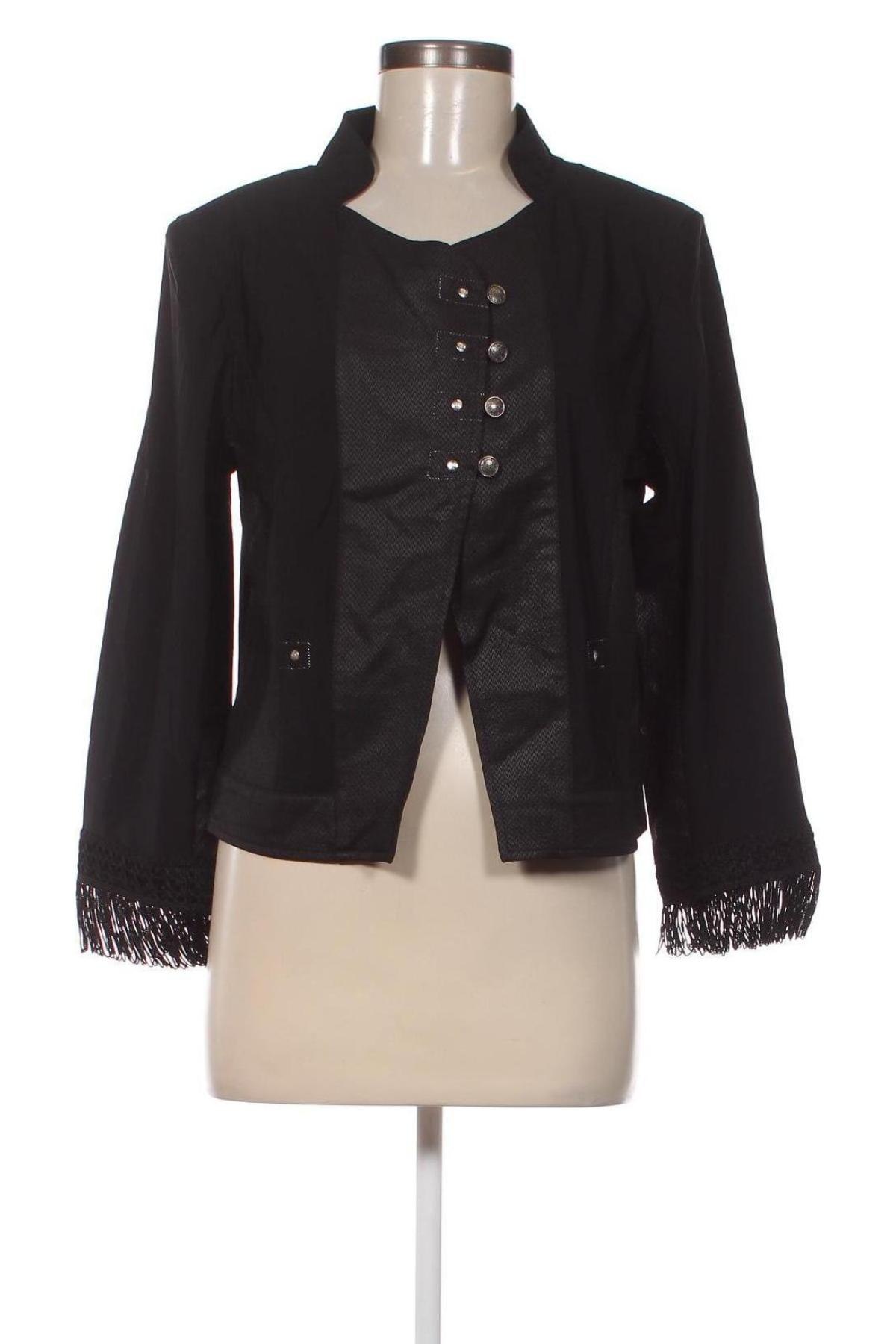 Γυναικείο σακάκι La Mode Est A Vous, Μέγεθος M, Χρώμα Μαύρο, Τιμή 12,99 €