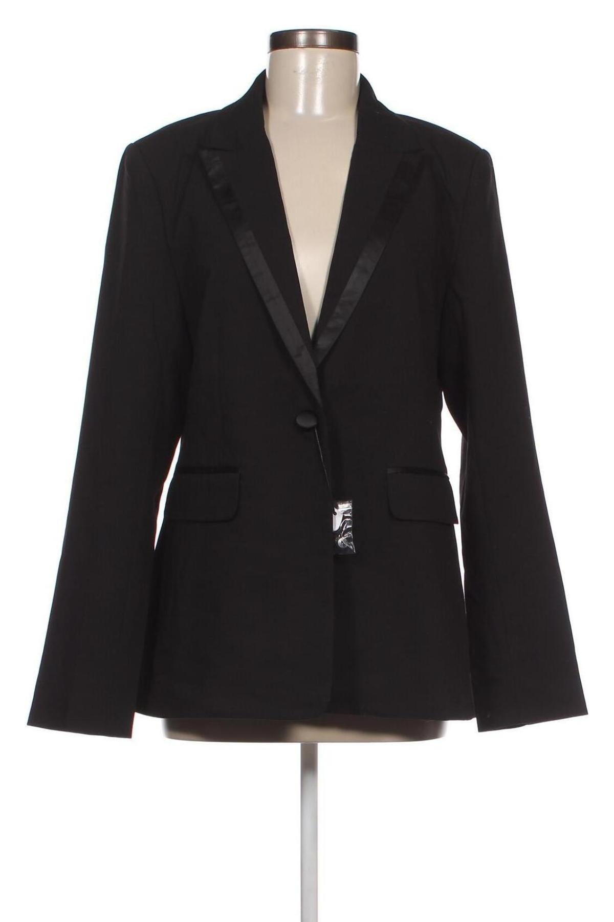 Дамско сако La Strada Unica, Размер M, Цвят Черен, Цена 67,48 лв.