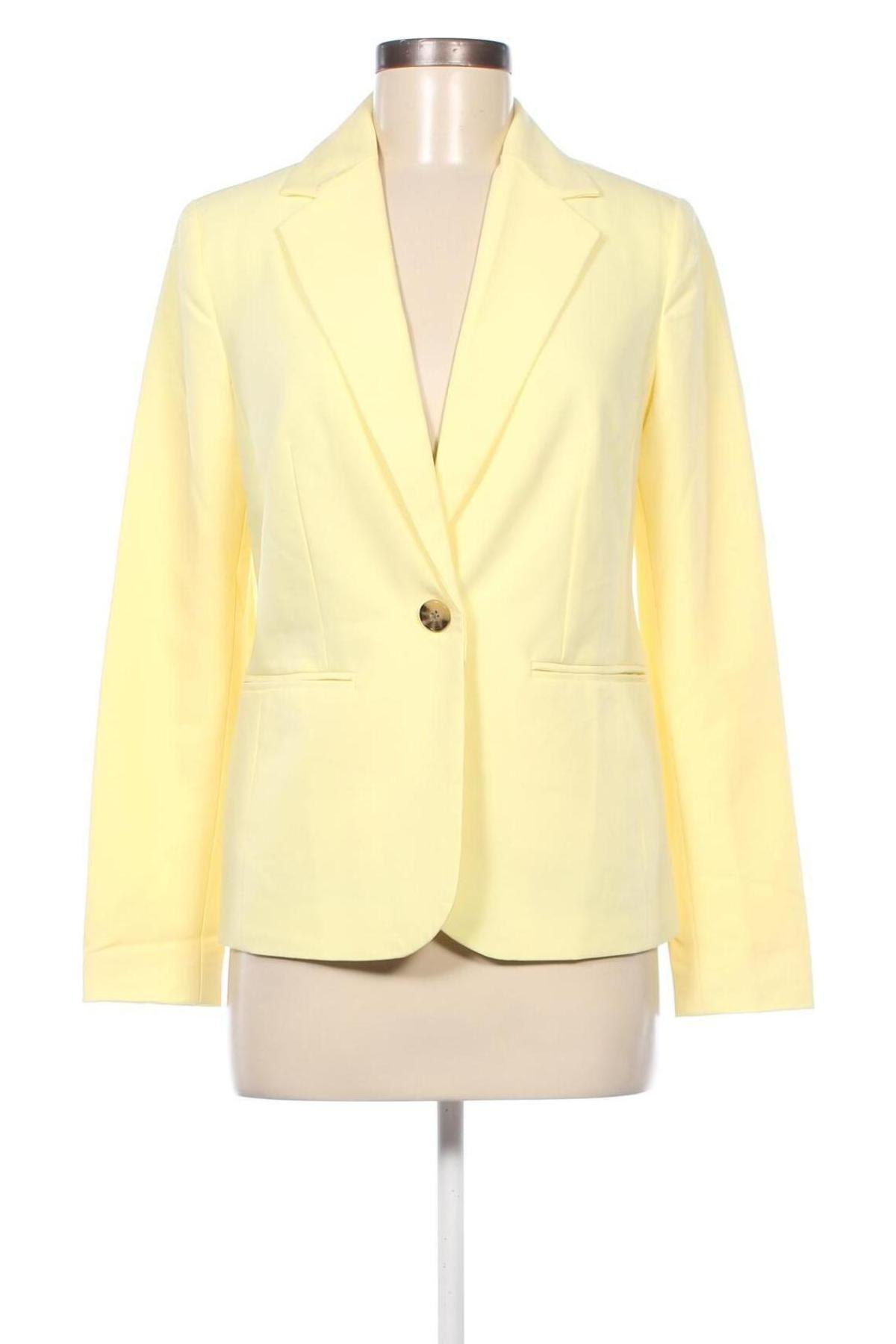 Damen Blazer Lascana, Größe S, Farbe Gelb, Preis 36,08 €