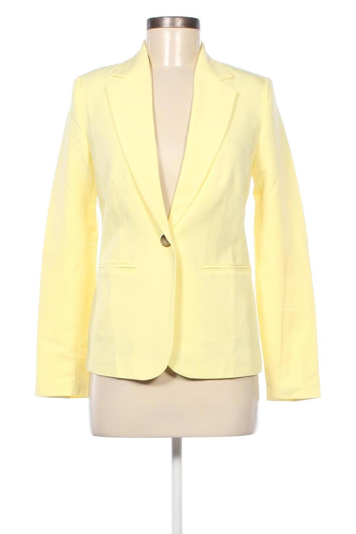 Дамско сако Lascana, Размер XS, Цвят Жълт, Цена 70,00 лв.