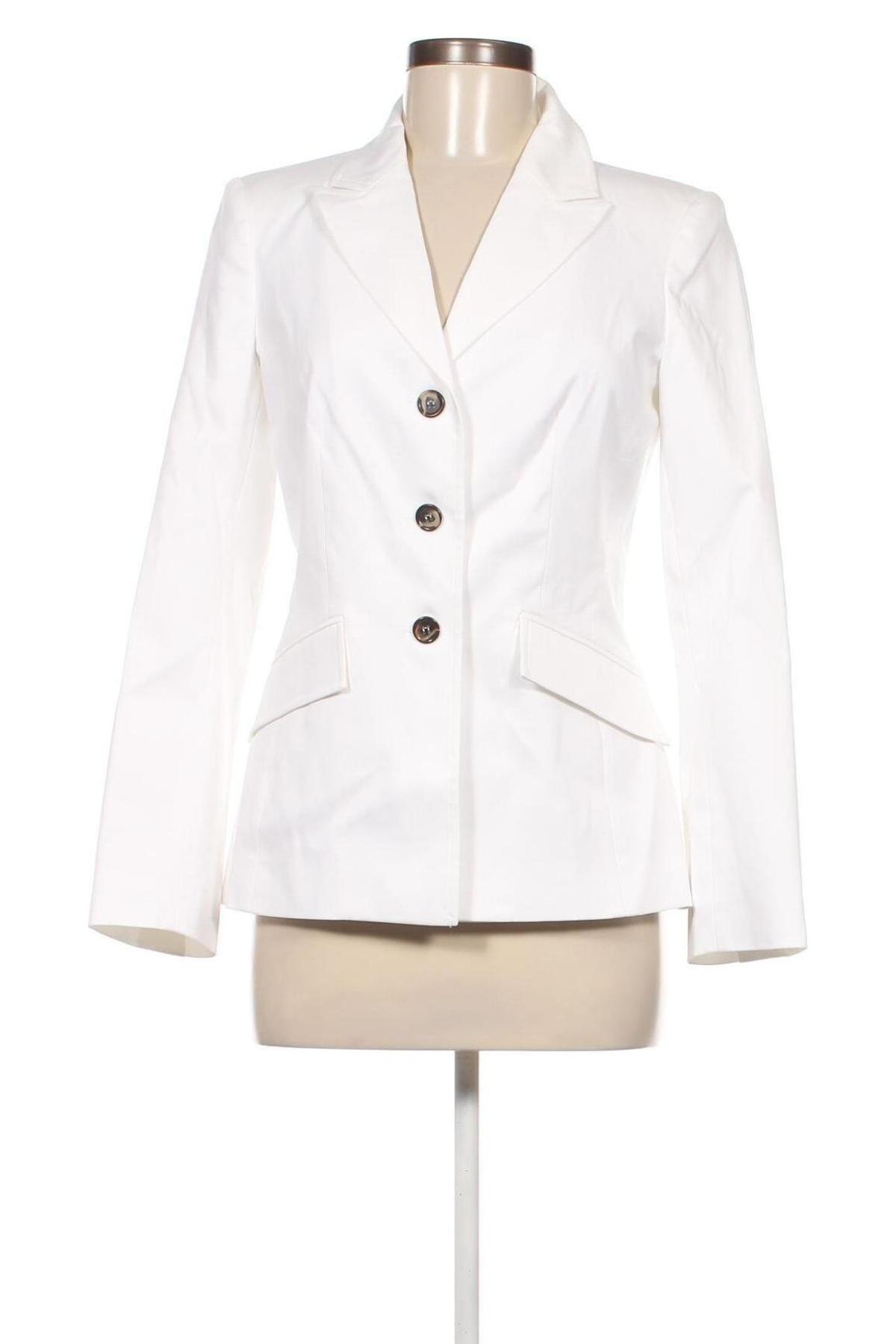 Дамско сако Lauren Vidal, Размер S, Цвят Бял, Цена 132,55 лв.