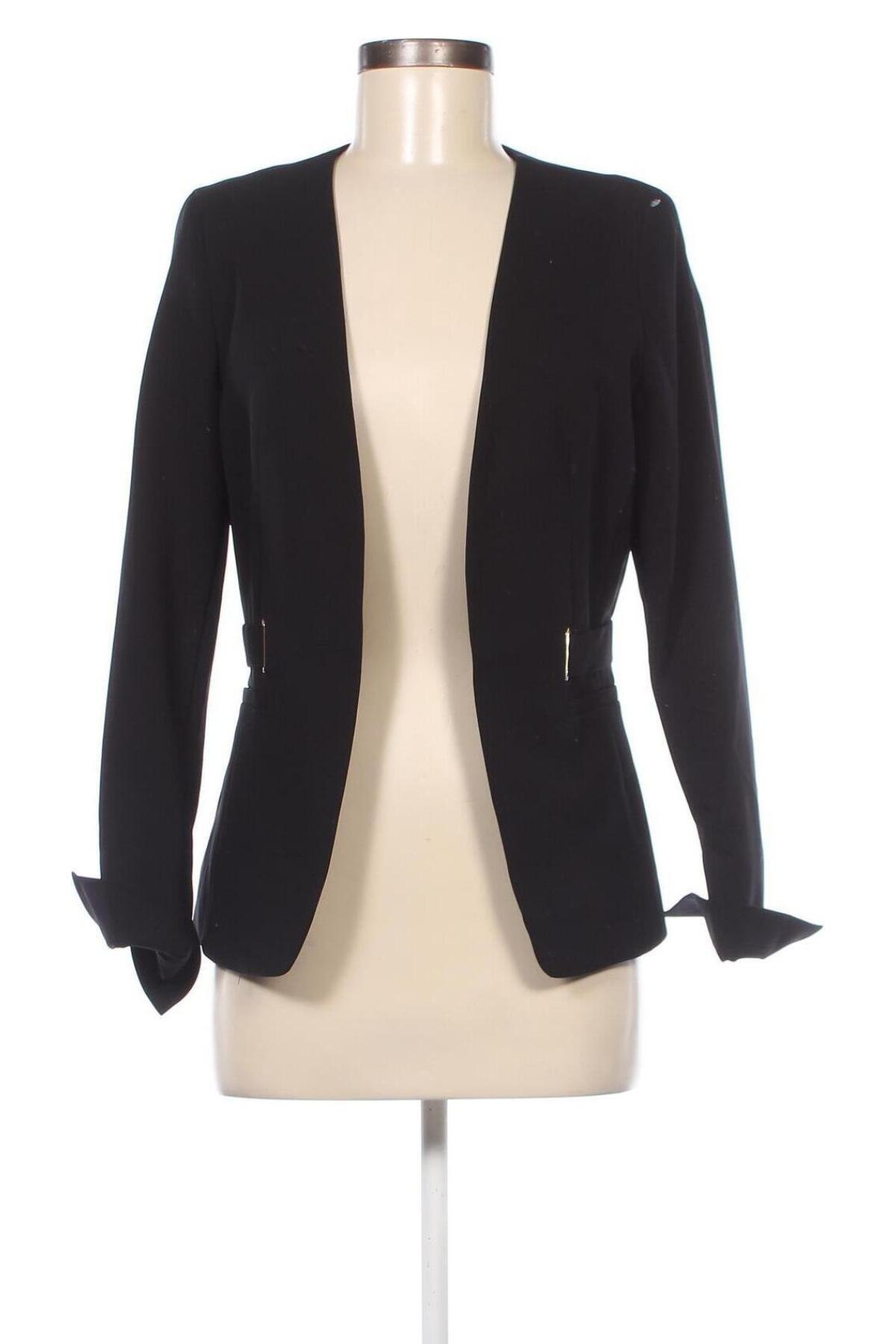 Γυναικείο σακάκι Maison 123, Μέγεθος XS, Χρώμα Μαύρο, Τιμή 170,62 €