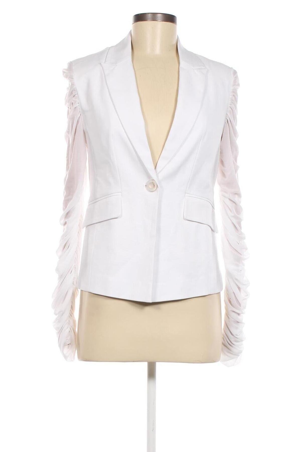 Γυναικείο σακάκι Marciano, Μέγεθος L, Χρώμα Λευκό, Τιμή 170,62 €