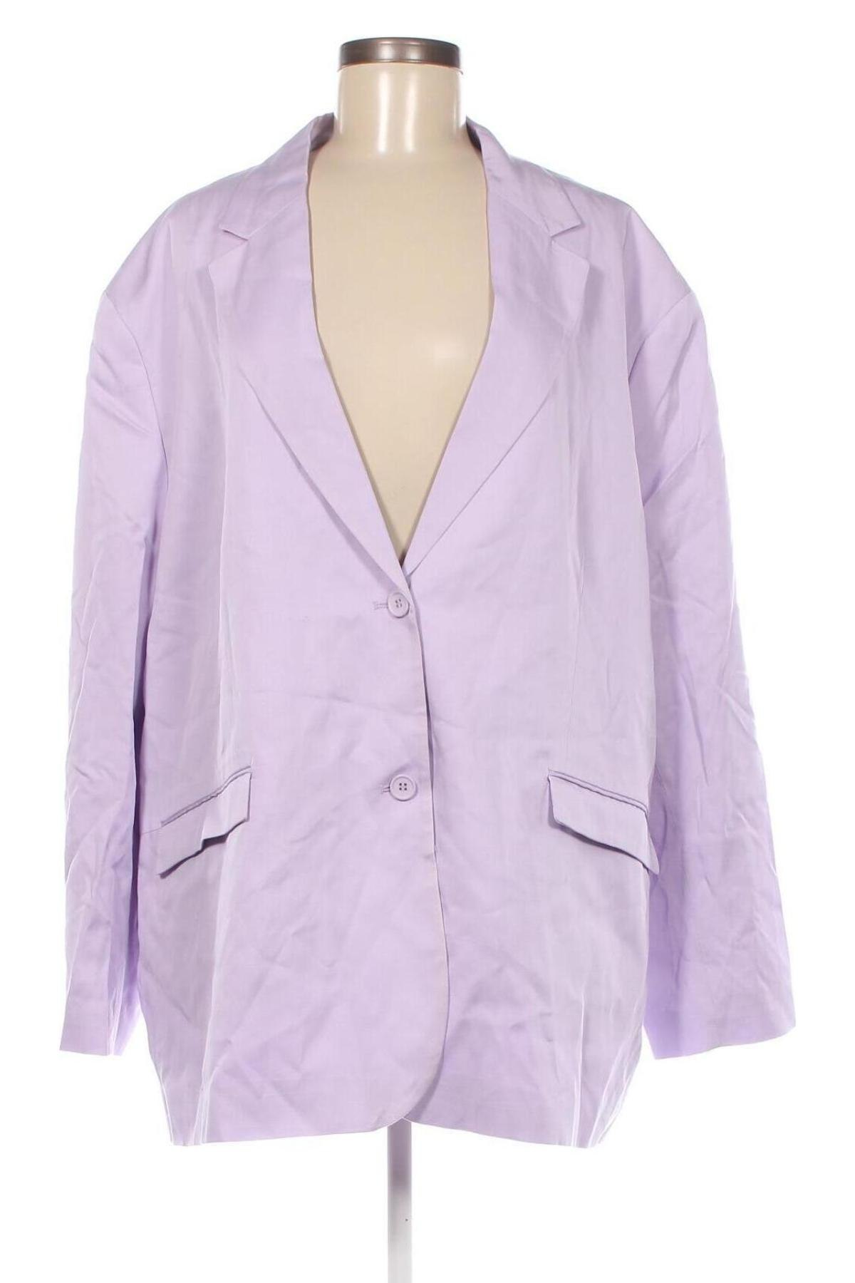 Damen Blazer Monki, Größe XL, Farbe Lila, Preis 24,19 €