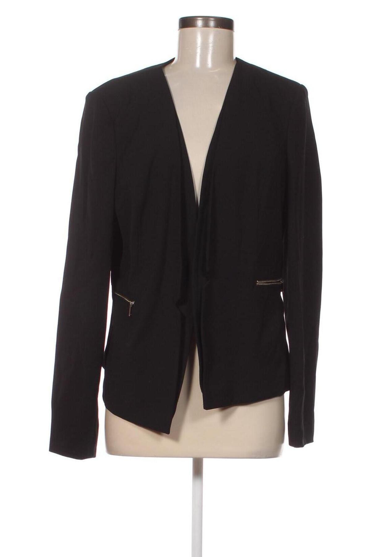 Γυναικείο σακάκι Morgan, Μέγεθος XL, Χρώμα Μαύρο, Τιμή 19,95 €