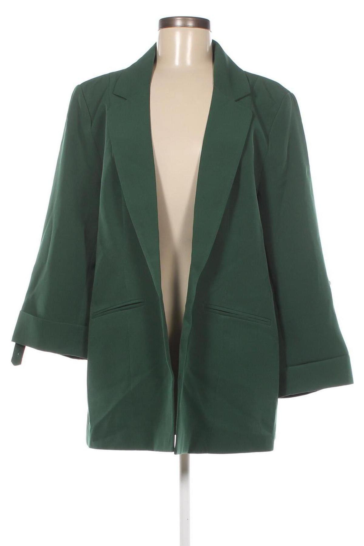 Дамско сако ONLY, Размер XL, Цвят Зелен, Цена 82,00 лв.