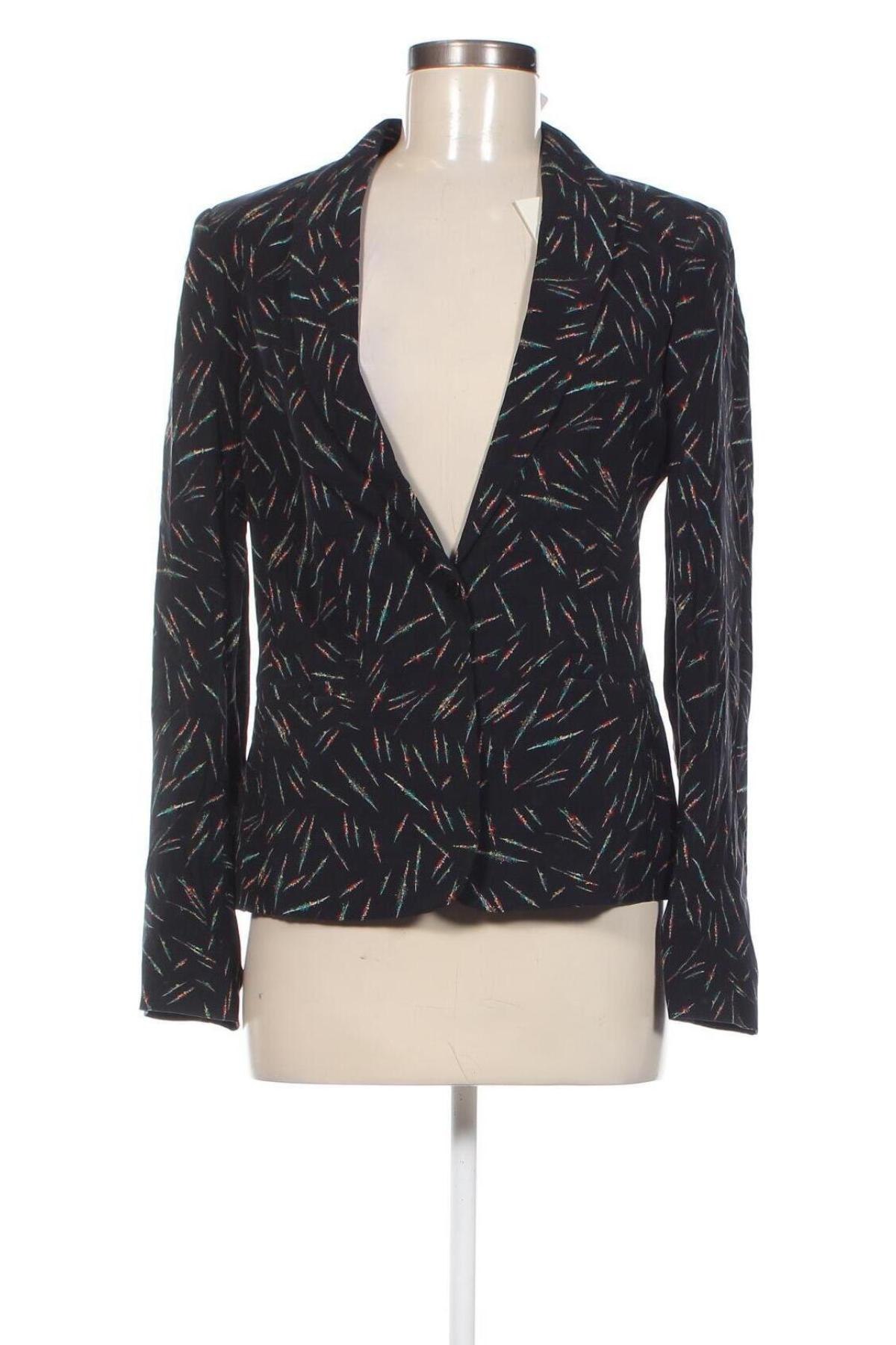 Γυναικείο σακάκι One Step, Μέγεθος M, Χρώμα Μπλέ, Τιμή 25,59 €