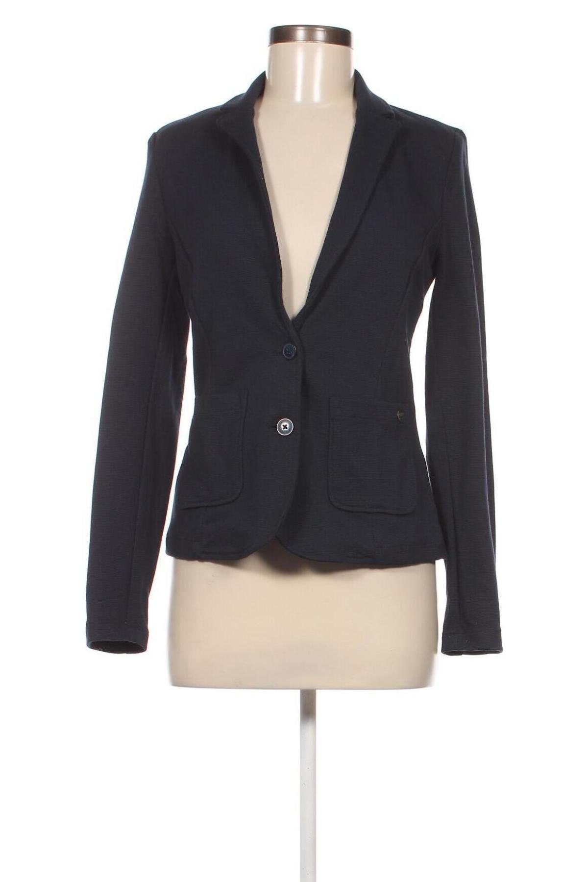 Damen Blazer Tom Tailor, Größe S, Farbe Blau, Preis 15,29 €