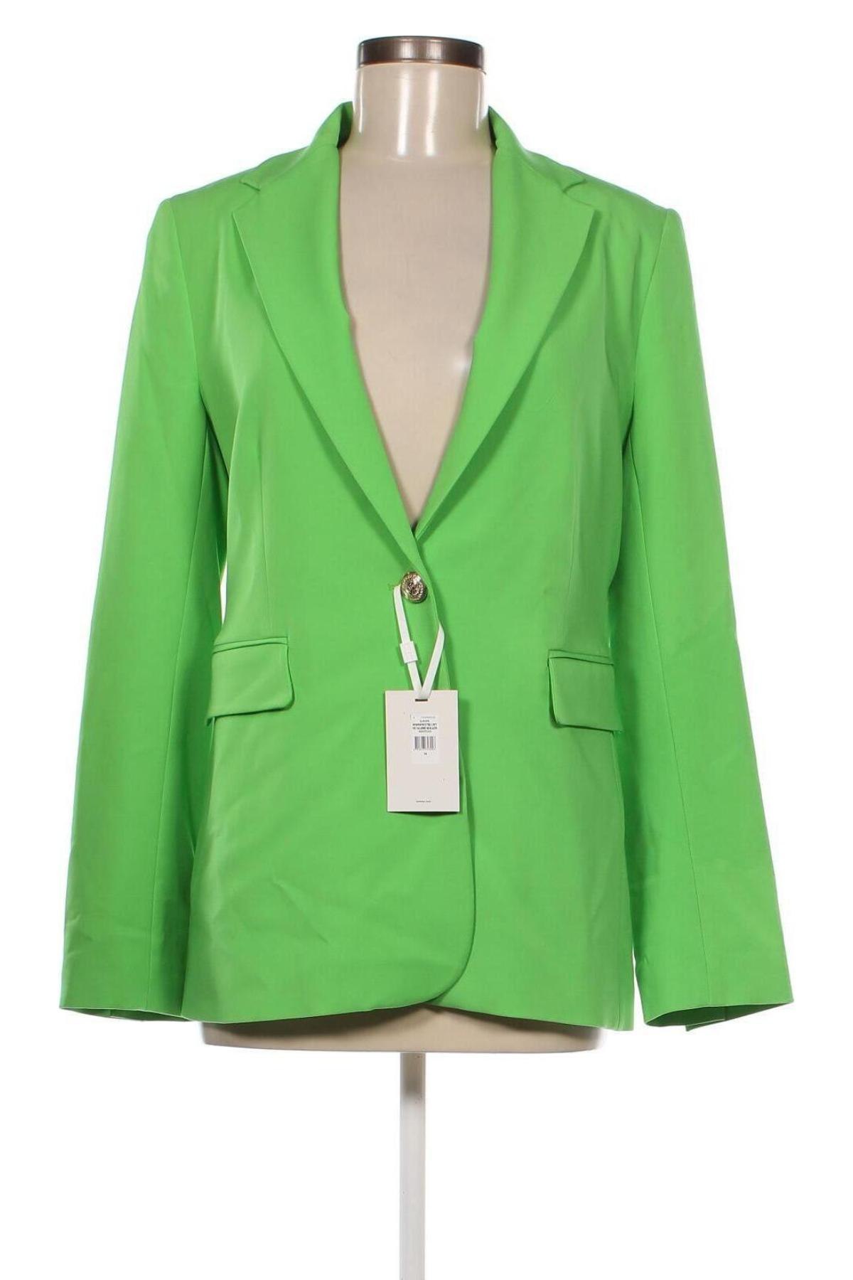 Sacou de femei Tommy Hilfiger, Mărime S, Culoare Verde, Preț 474,87 Lei