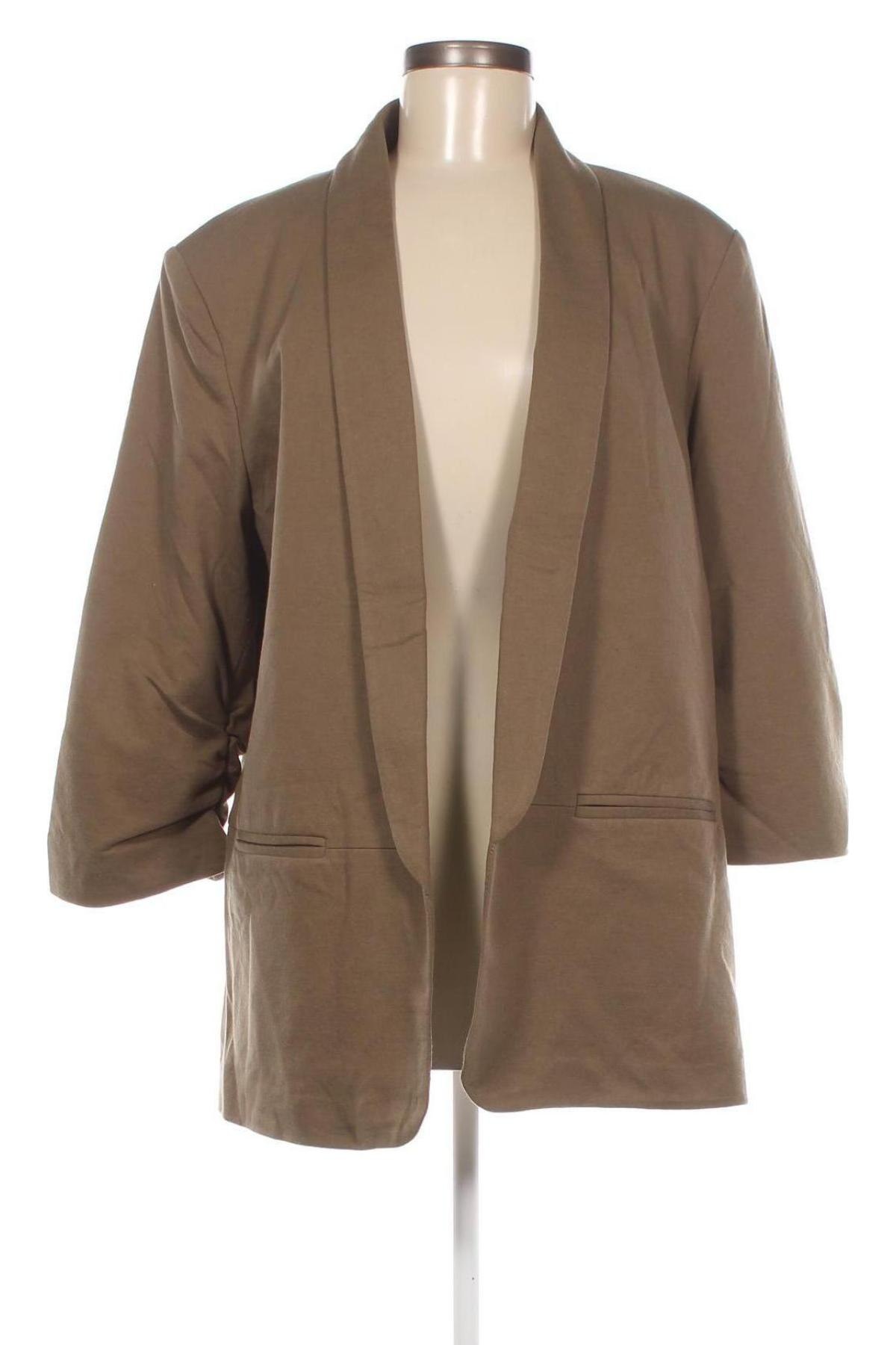Дамско сако Vero Moda, Размер XL, Цвят Зелен, Цена 82,00 лв.