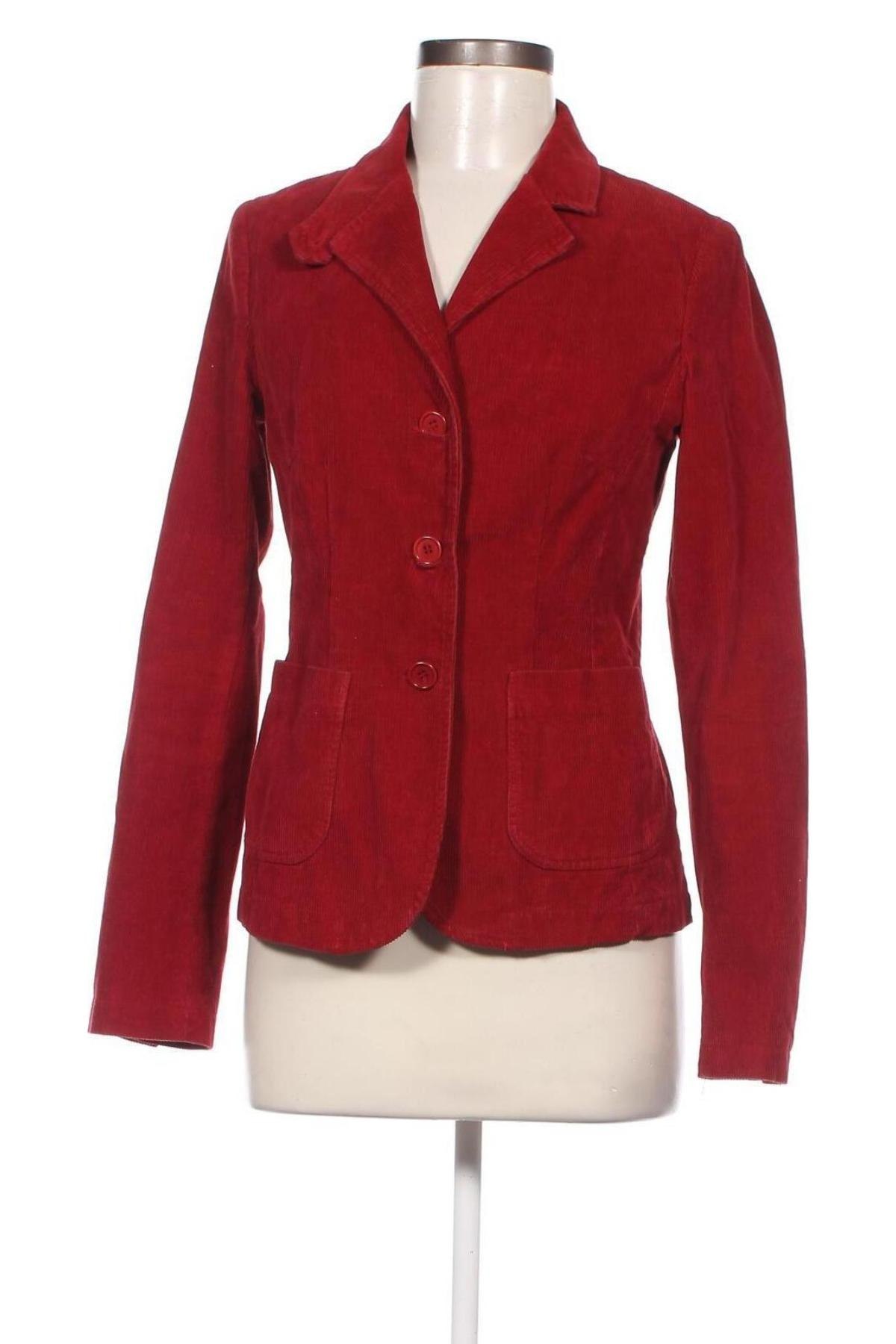 Damen Blazer Woolrich, Größe M, Farbe Rot, Preis 40,11 €