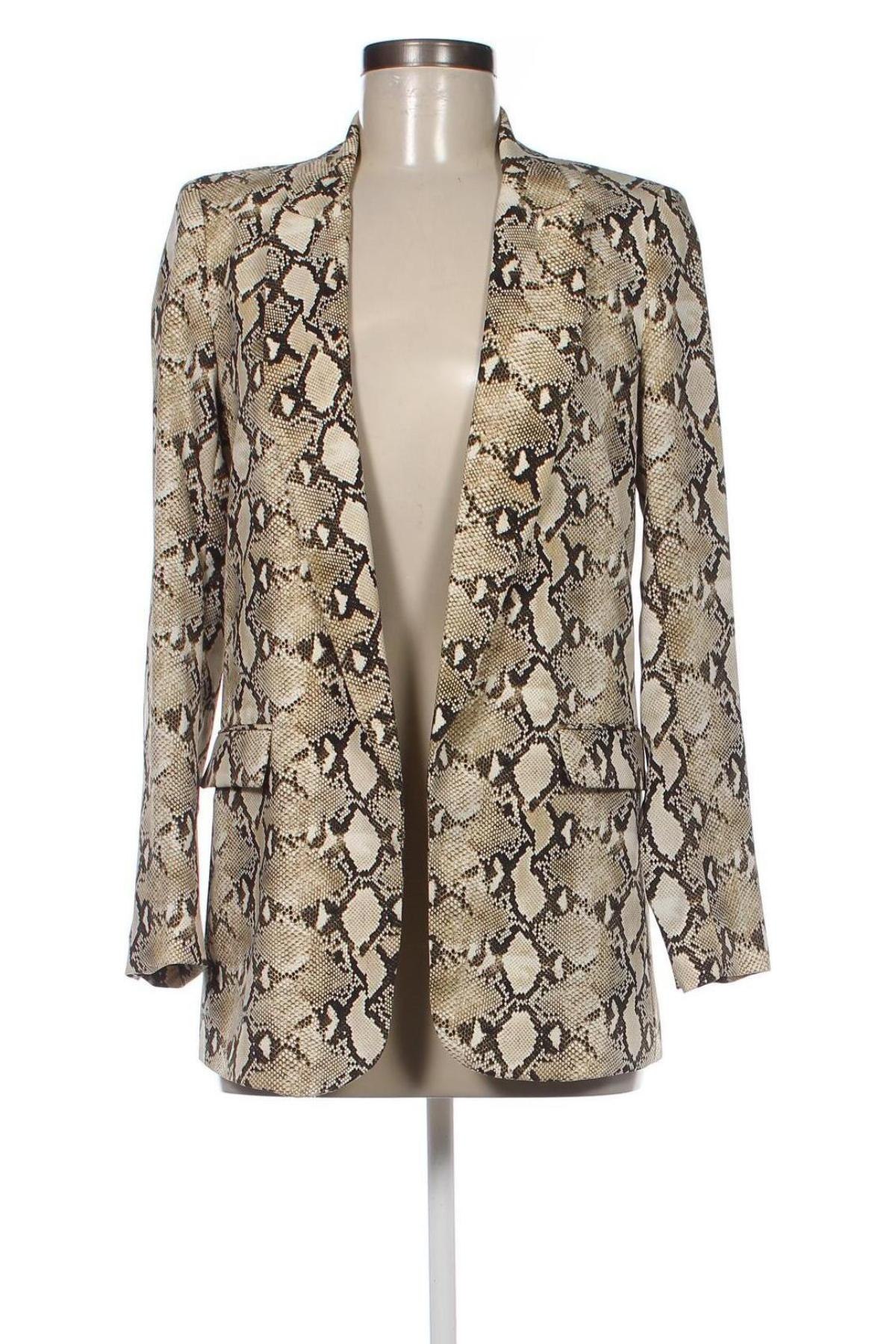 Γυναικείο σακάκι Zara, Μέγεθος XS, Χρώμα Πολύχρωμο, Τιμή 21,03 €