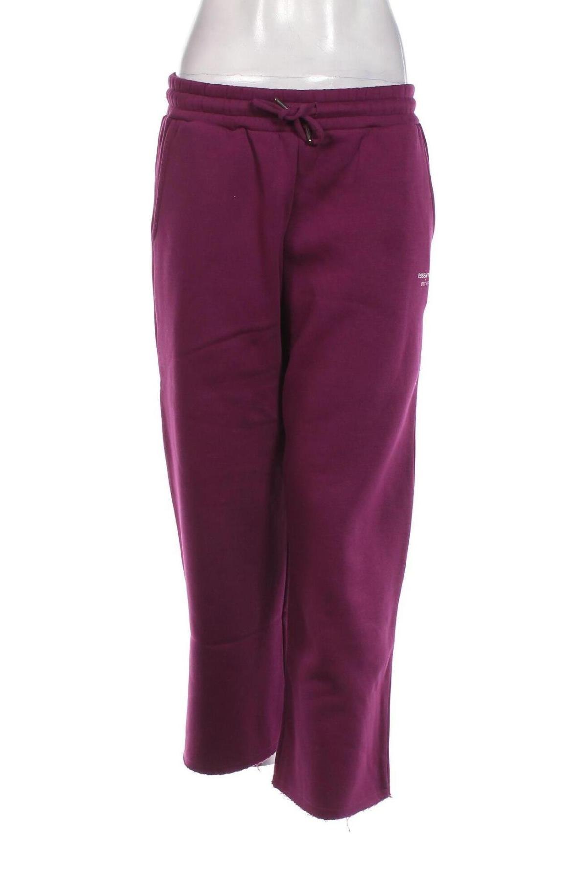 Γυναικείο αθλητικό παντελόνι, Μέγεθος S, Χρώμα Βιολετί, Τιμή 9,48 €