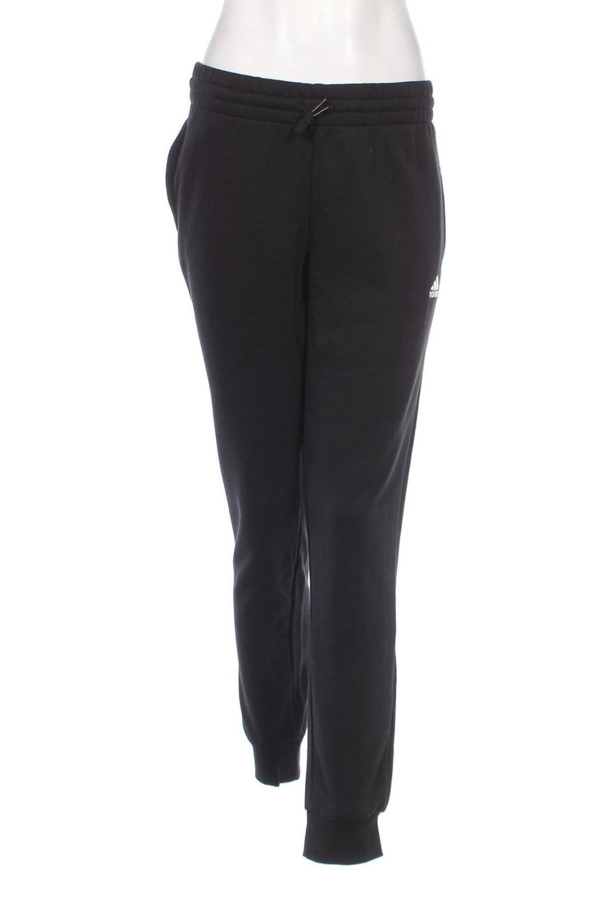 Γυναικείο αθλητικό παντελόνι Adidas, Μέγεθος M, Χρώμα Μαύρο, Τιμή 46,76 €