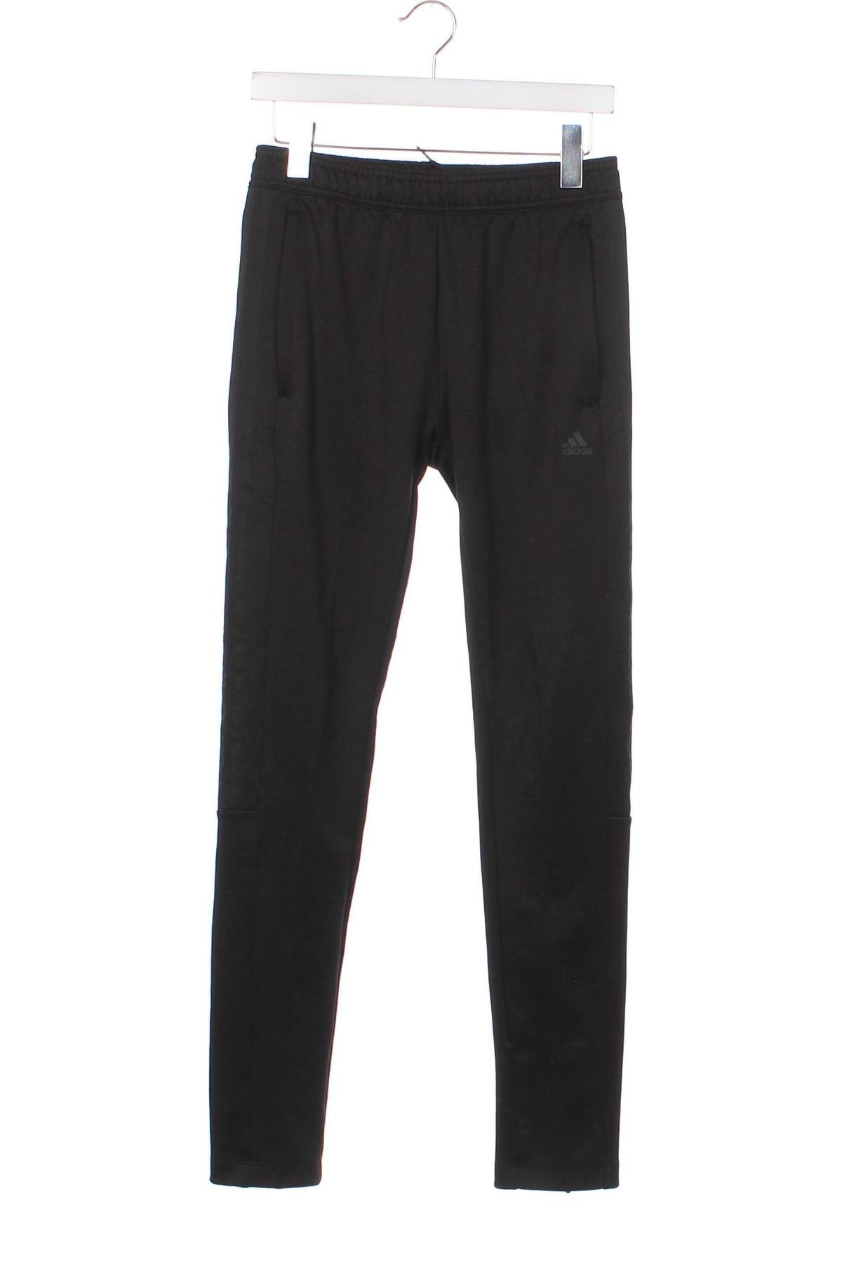 Pantaloni trening de femei Adidas, Mărime XS, Culoare Negru, Preț 65,57 Lei