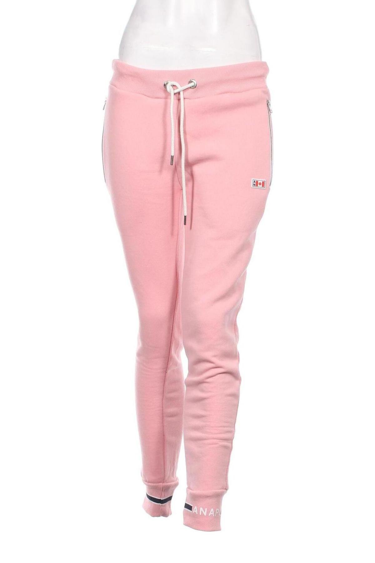 Γυναικείο αθλητικό παντελόνι Anapurna, Μέγεθος M, Χρώμα Ρόζ , Τιμή 29,90 €