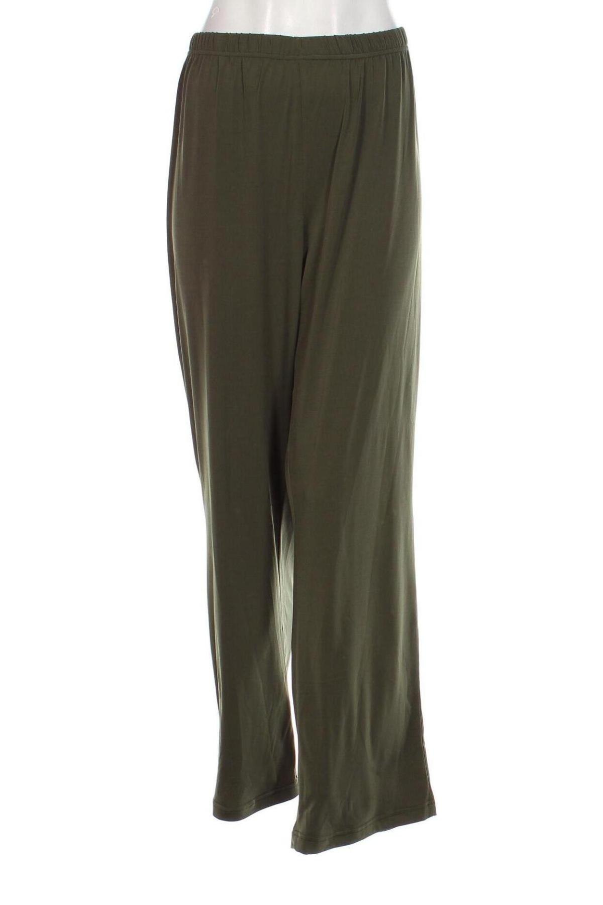 Pantaloni trening de femei Atelier, Mărime XXL, Culoare Verde, Preț 108,95 Lei